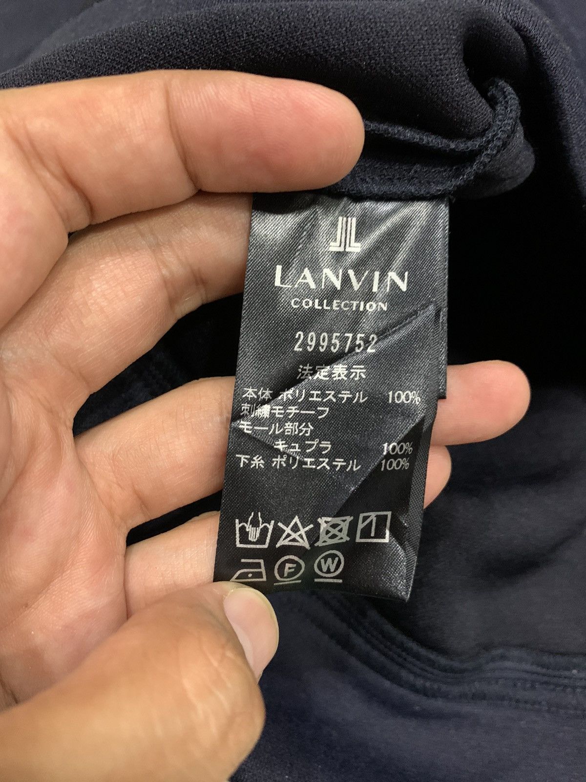 Lanvin LANVIN COLLECTION CROPPED SWEATSHIRT Size US M / EU 48-50 / 2 - 7 Thumbnail