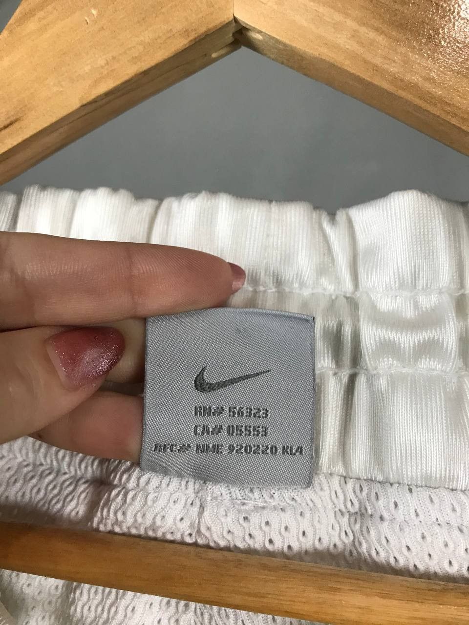 Nike × Vintage Nike swoosh streetwear vintage shorts Size US 32 / EU 48 - 5 Thumbnail