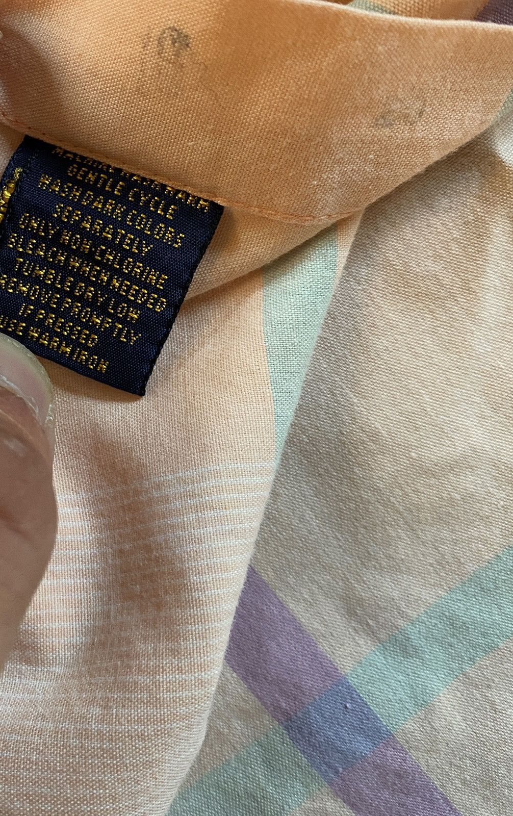 Alexander Julian Vintage 90’s Alexander Julian Pink Plaid Button Up Size US M / EU 48-50 / 2 - 7 Thumbnail