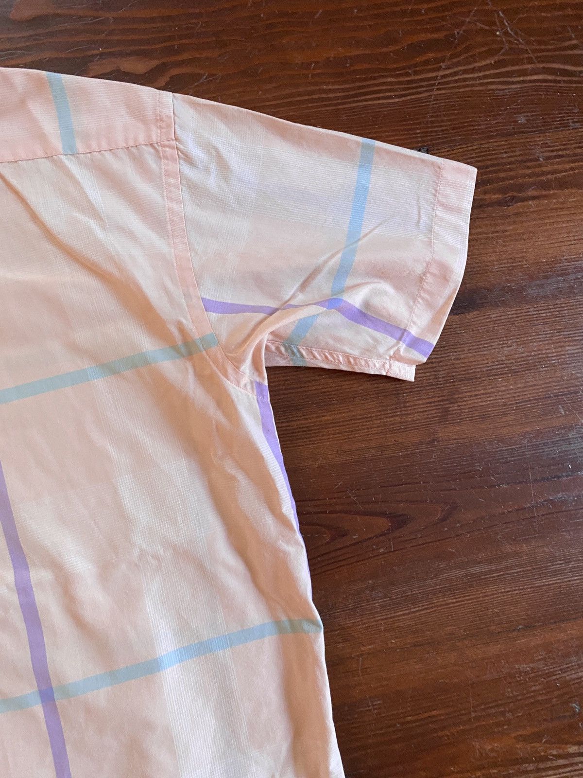 Alexander Julian Vintage 90’s Alexander Julian Pink Plaid Button Up Size US M / EU 48-50 / 2 - 10 Thumbnail