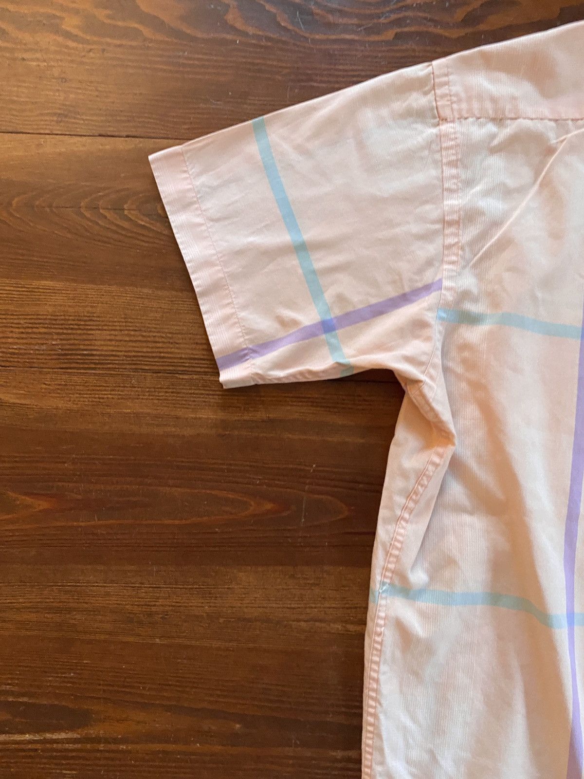 Alexander Julian Vintage 90’s Alexander Julian Pink Plaid Button Up Size US M / EU 48-50 / 2 - 9 Thumbnail