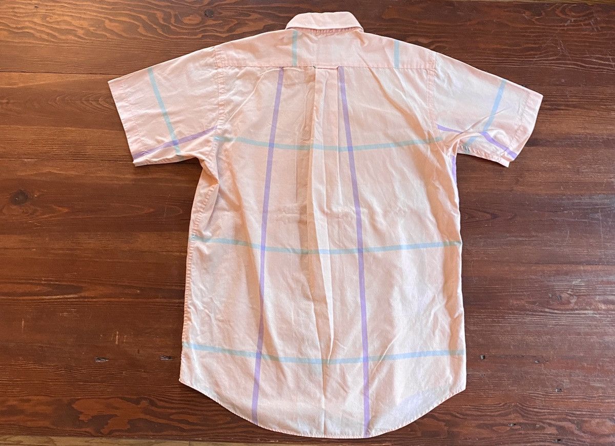 Alexander Julian Vintage 90’s Alexander Julian Pink Plaid Button Up Size US M / EU 48-50 / 2 - 8 Thumbnail
