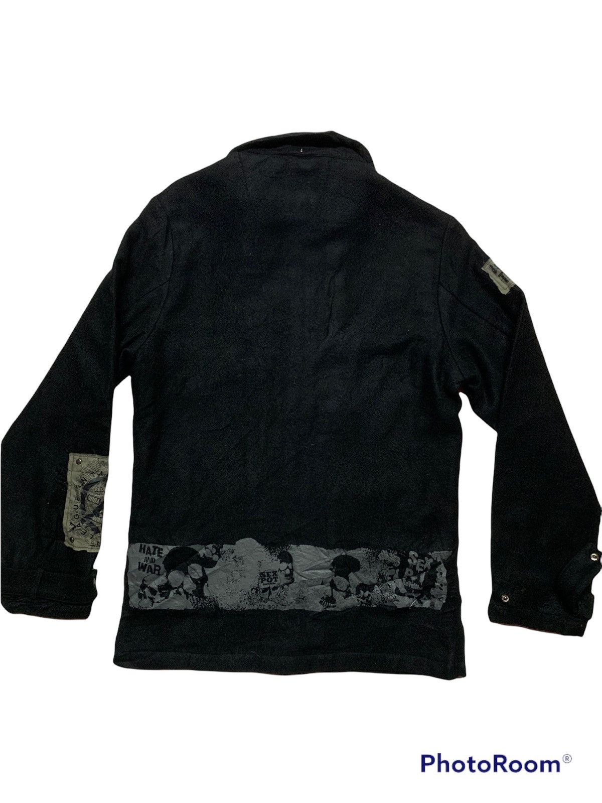 Japanese Brand PUNK ROCKER SEX POT REVENGE JACKET Size US M / EU 48-50 / 2 - 6 Thumbnail