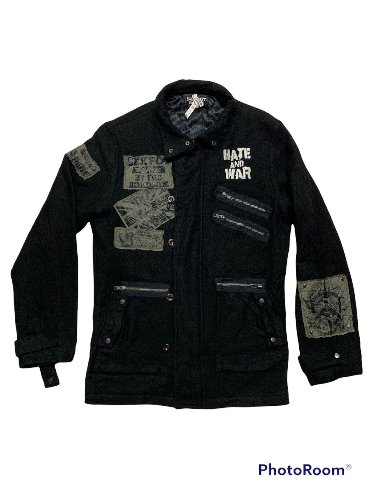 Japanese Brand PUNK ROCKER SEX POT REVENGE JACKET Size US M / EU 48-50 / 2 - 2 Thumbnail