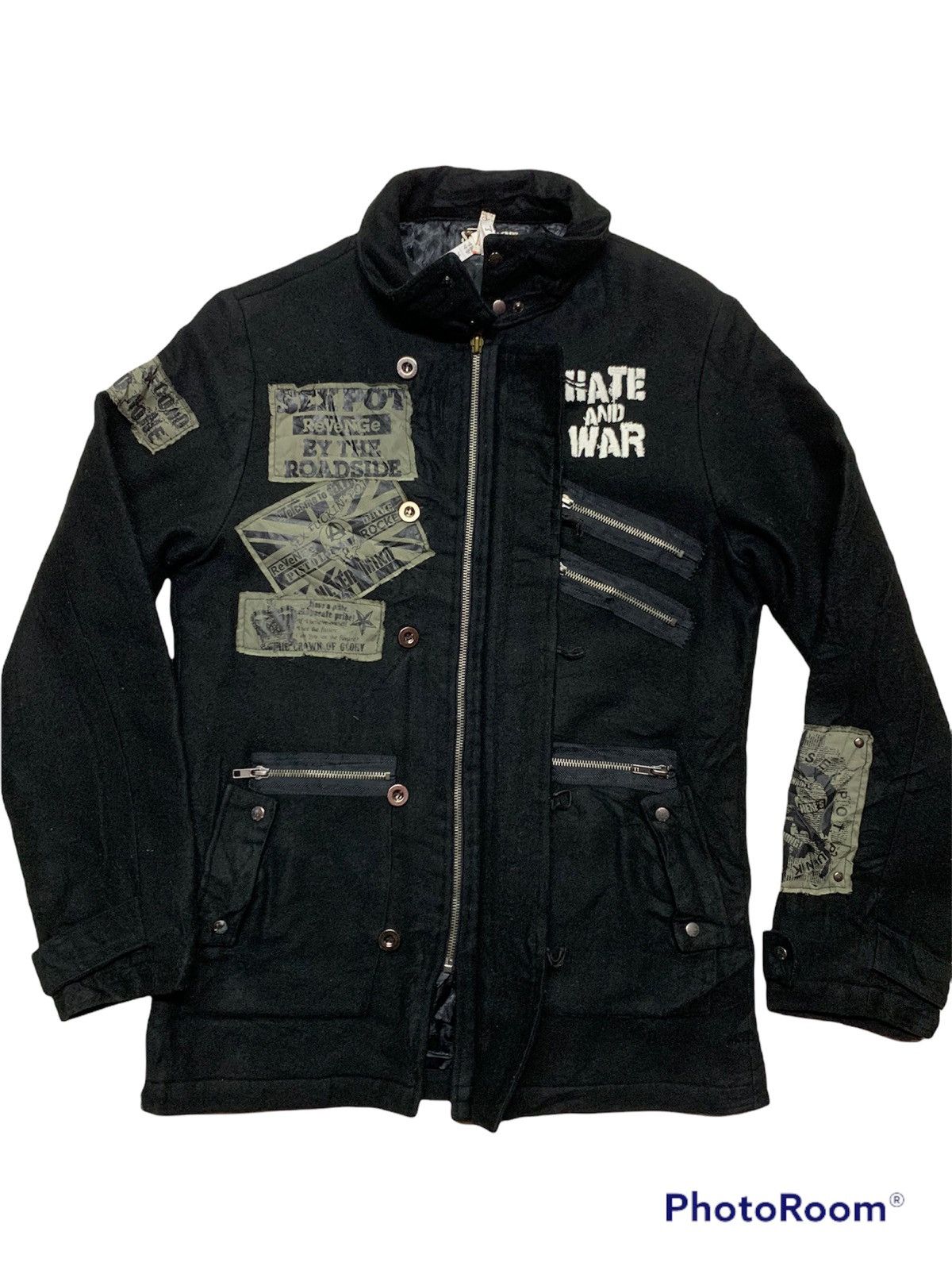 Japanese Brand PUNK ROCKER SEX POT REVENGE JACKET Size US M / EU 48-50 / 2 - 4 Thumbnail