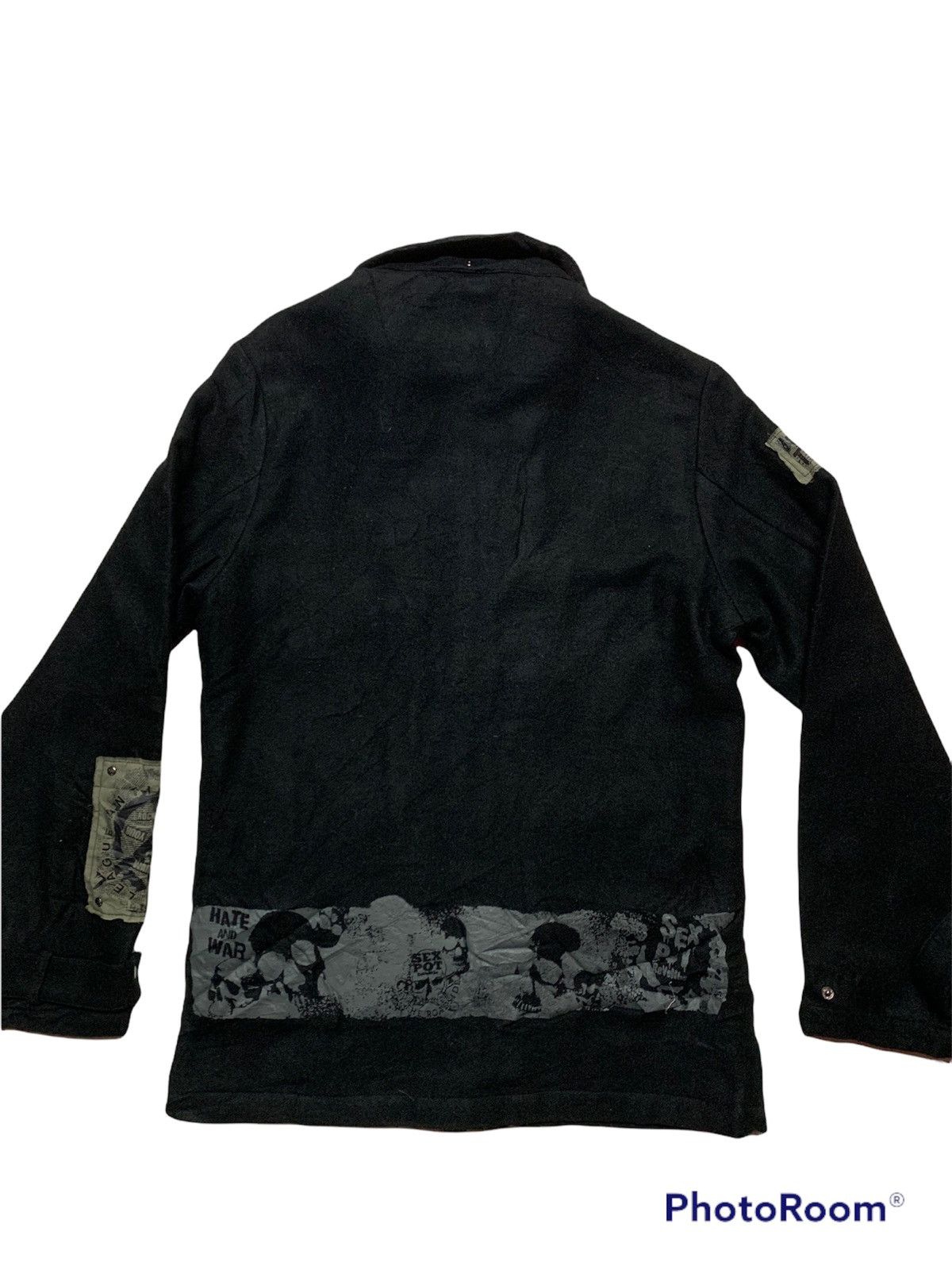 Japanese Brand PUNK ROCKER SEX POT REVENGE JACKET Size US M / EU 48-50 / 2 - 7 Thumbnail