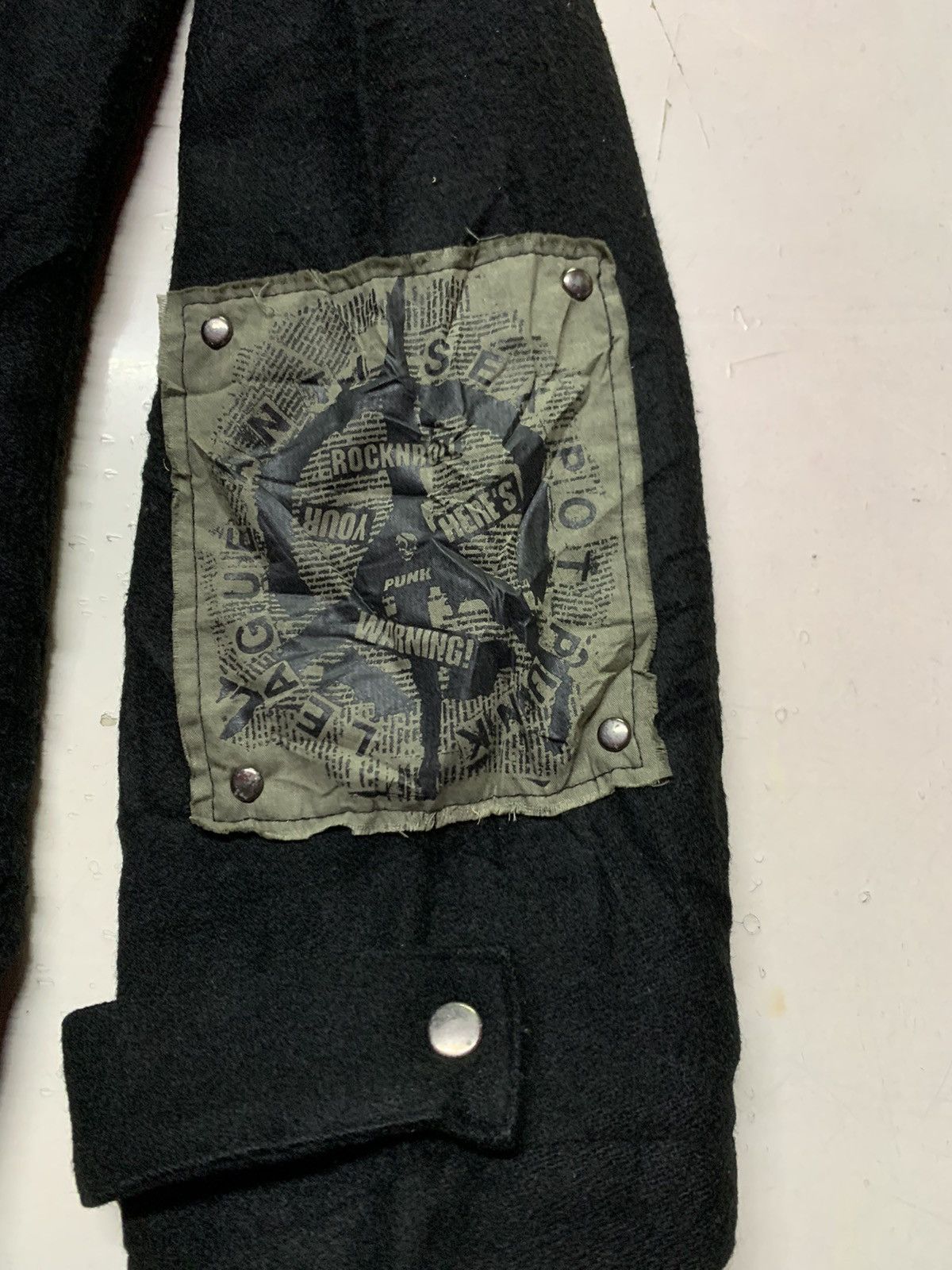 Japanese Brand PUNK ROCKER SEX POT REVENGE JACKET Size US M / EU 48-50 / 2 - 8 Thumbnail