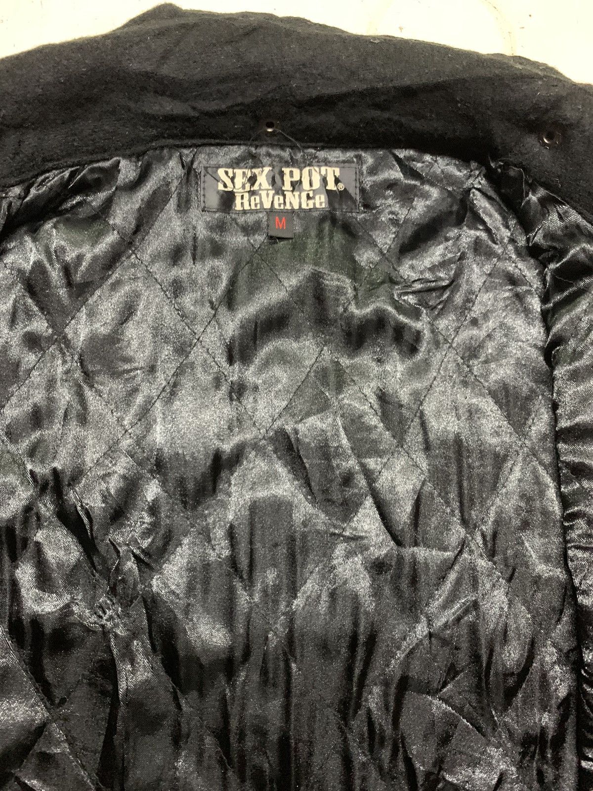 Japanese Brand PUNK ROCKER SEX POT REVENGE JACKET Size US M / EU 48-50 / 2 - 13 Thumbnail