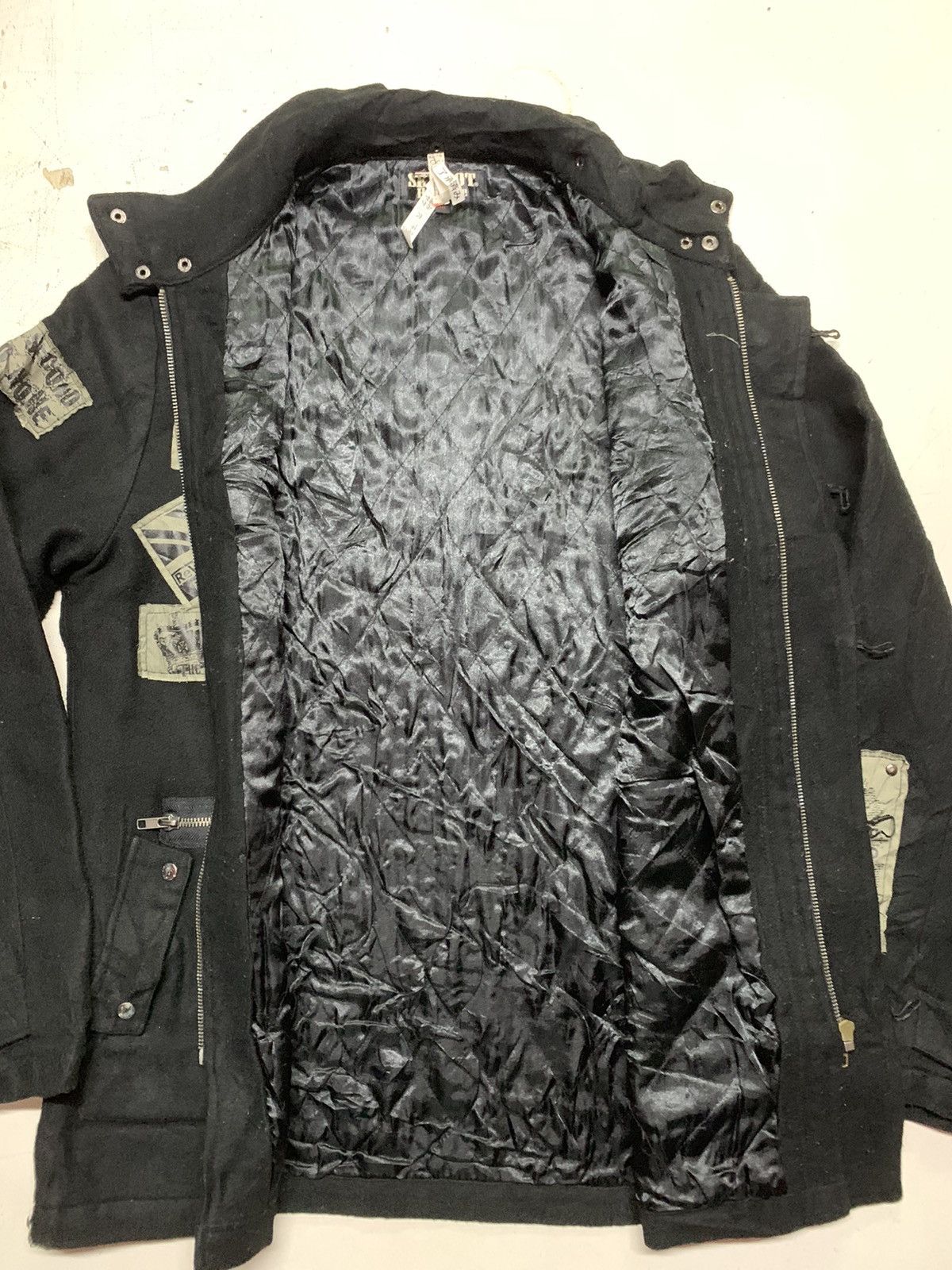 Japanese Brand PUNK ROCKER SEX POT REVENGE JACKET Size US M / EU 48-50 / 2 - 12 Thumbnail