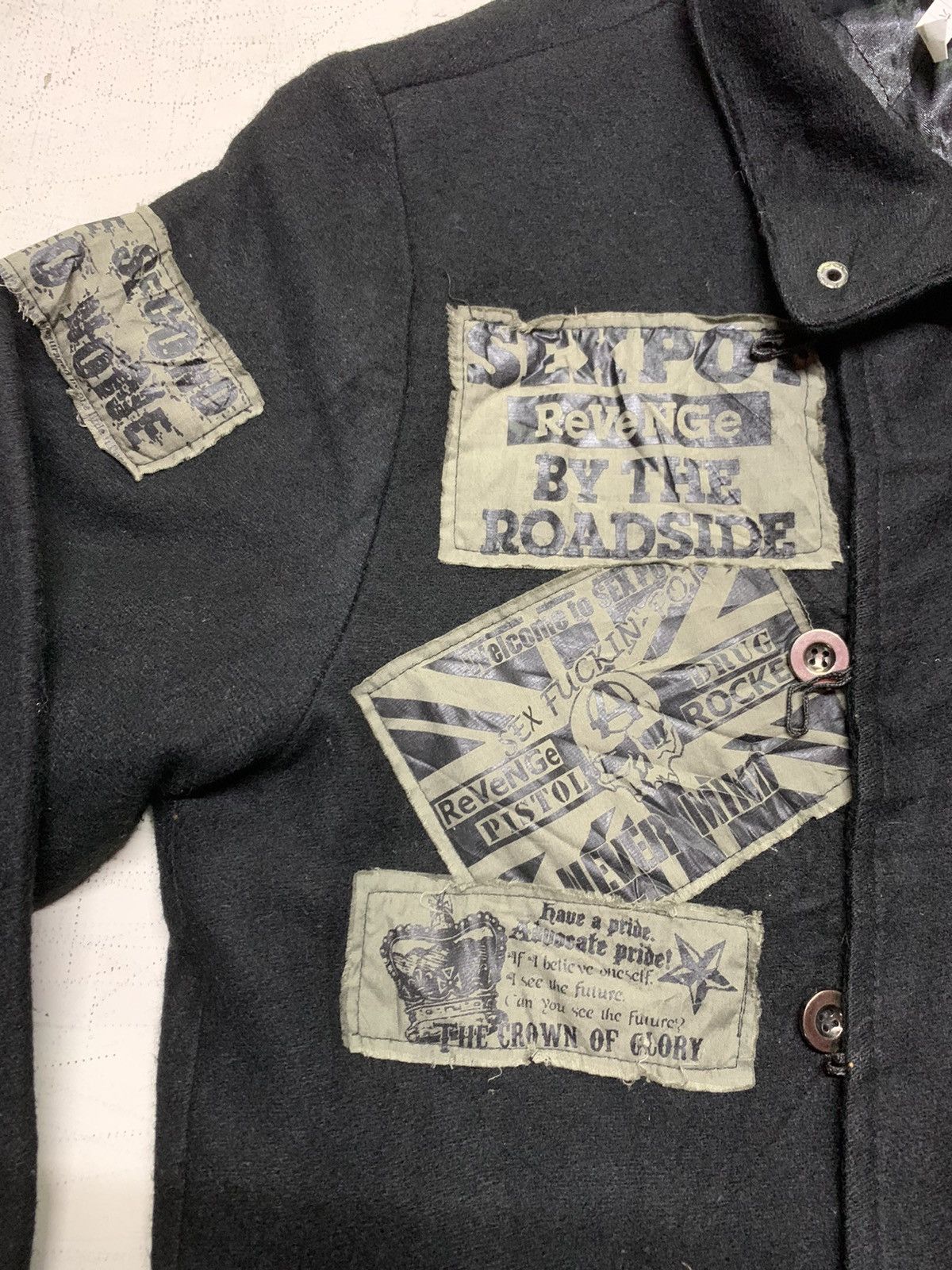 Japanese Brand PUNK ROCKER SEX POT REVENGE JACKET Size US M / EU 48-50 / 2 - 9 Thumbnail