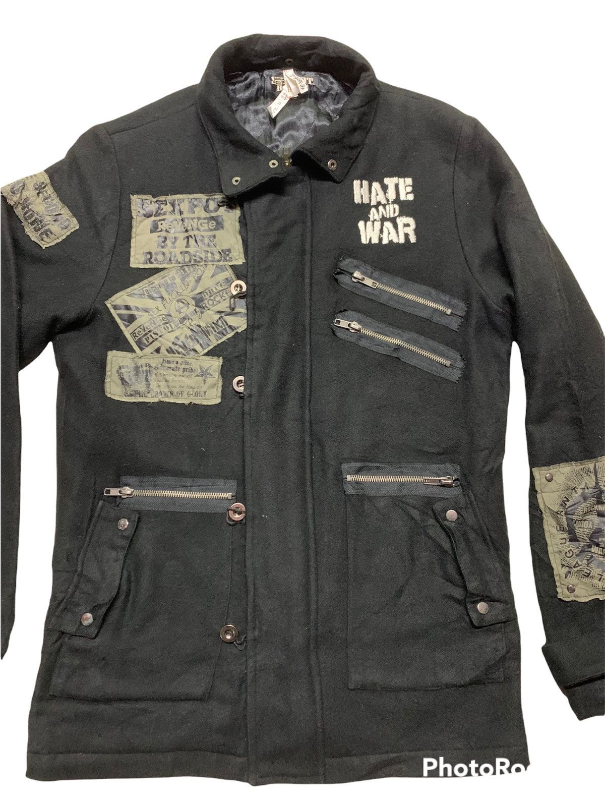 Japanese Brand PUNK ROCKER SEX POT REVENGE JACKET Size US M / EU 48-50 / 2 - 3 Thumbnail