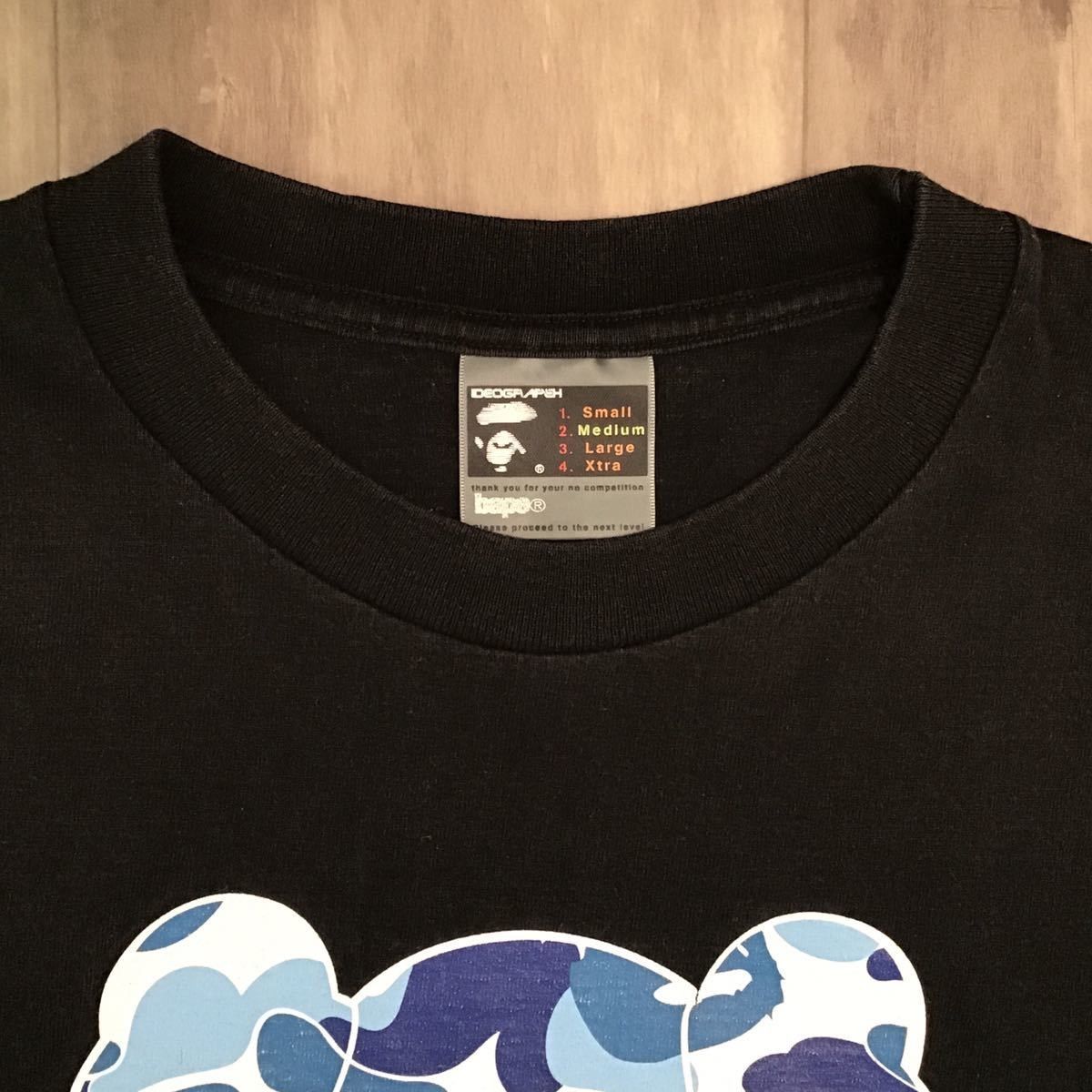Bape × Kaws BAPE × kaws chum T-shirt Black Size US M / EU 48-50 / 2 - 4 Thumbnail