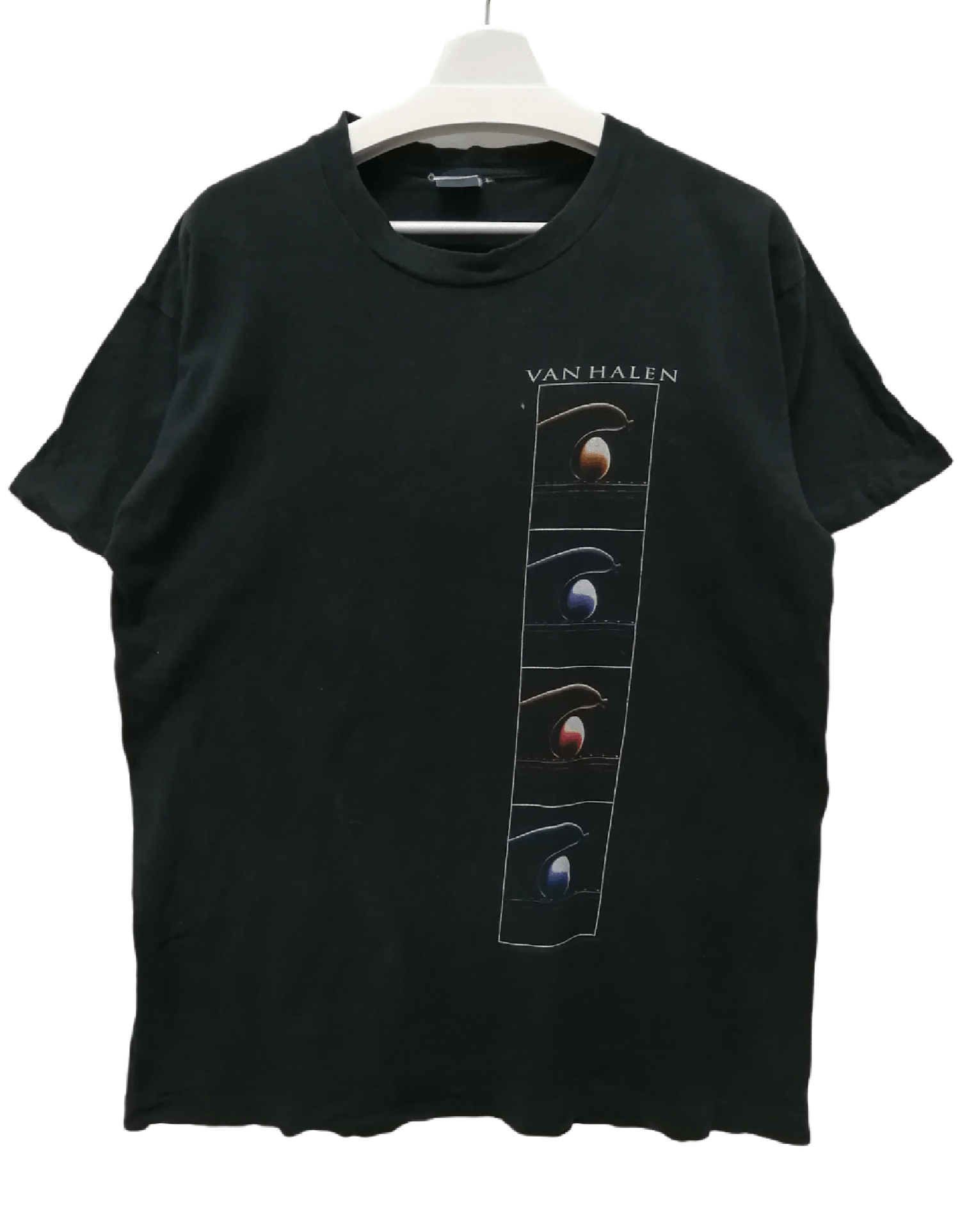 Band Tees Vintage VAN HALEN Balance Tshirt - Size L Size US L / EU 52-54 / 3 - 1 Thumbnail
