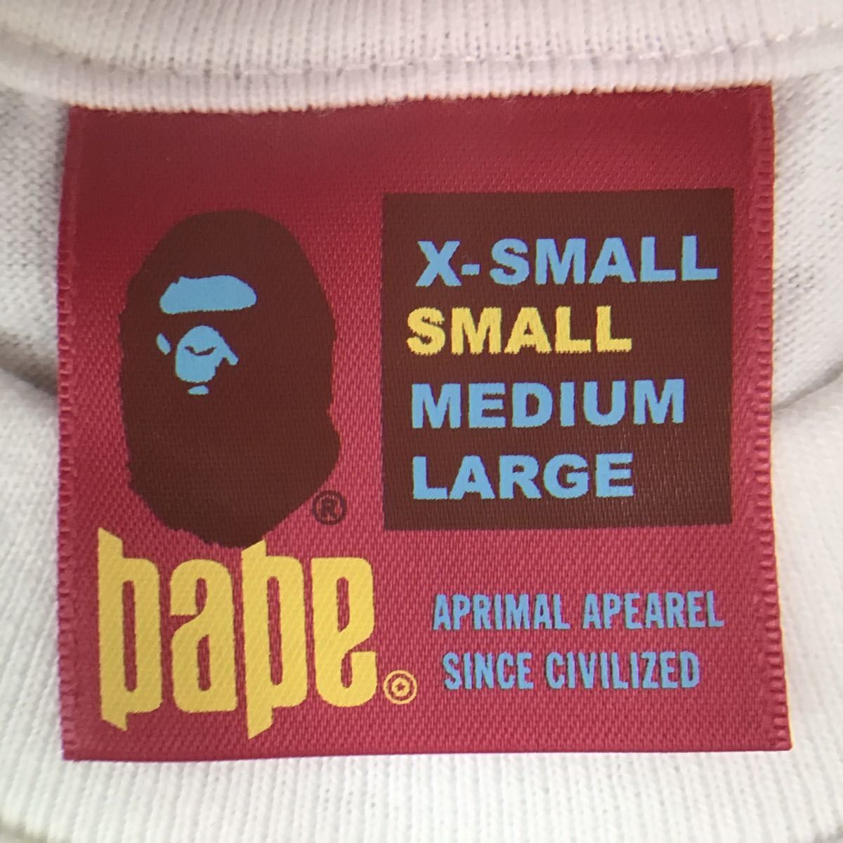 Bape 🔥NFS limited BAPE Jacob Necklace T-shirt a bathing ape NIGO Size US S / EU 44-46 / 1 - 7 Thumbnail