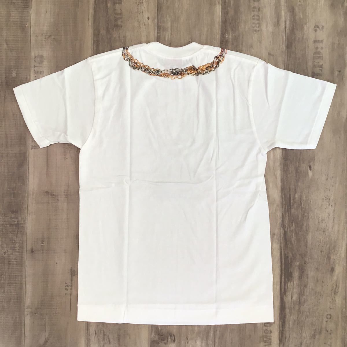 Bape 🔥NFS limited BAPE Jacob Necklace T-shirt a bathing ape NIGO Size US S / EU 44-46 / 1 - 3 Thumbnail