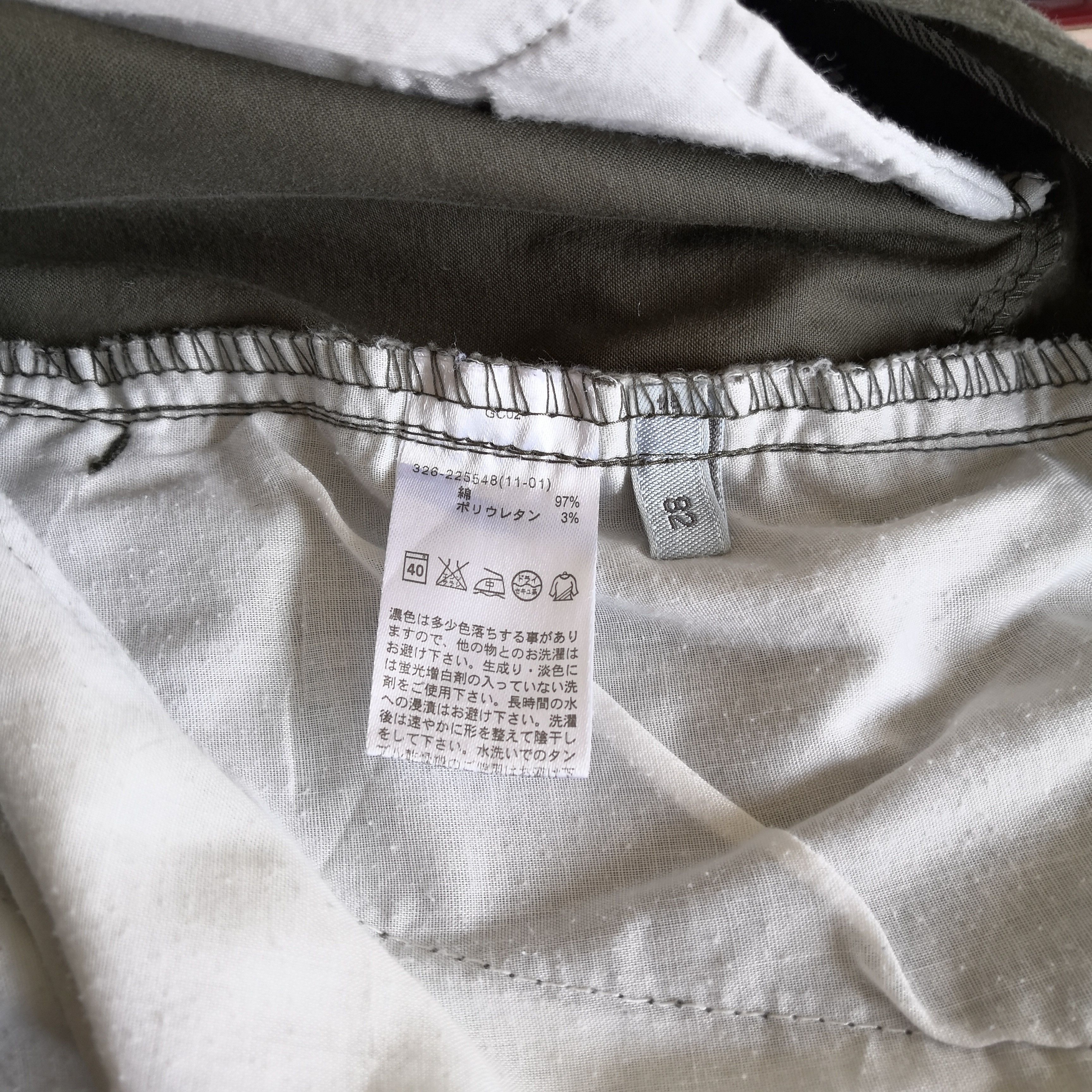 Japanese Brand × Vintage Japanese Cargo Pants Parachute Multi Pocket Trousers Pants Size 30" / US 8 / IT 44 - 6 Thumbnail