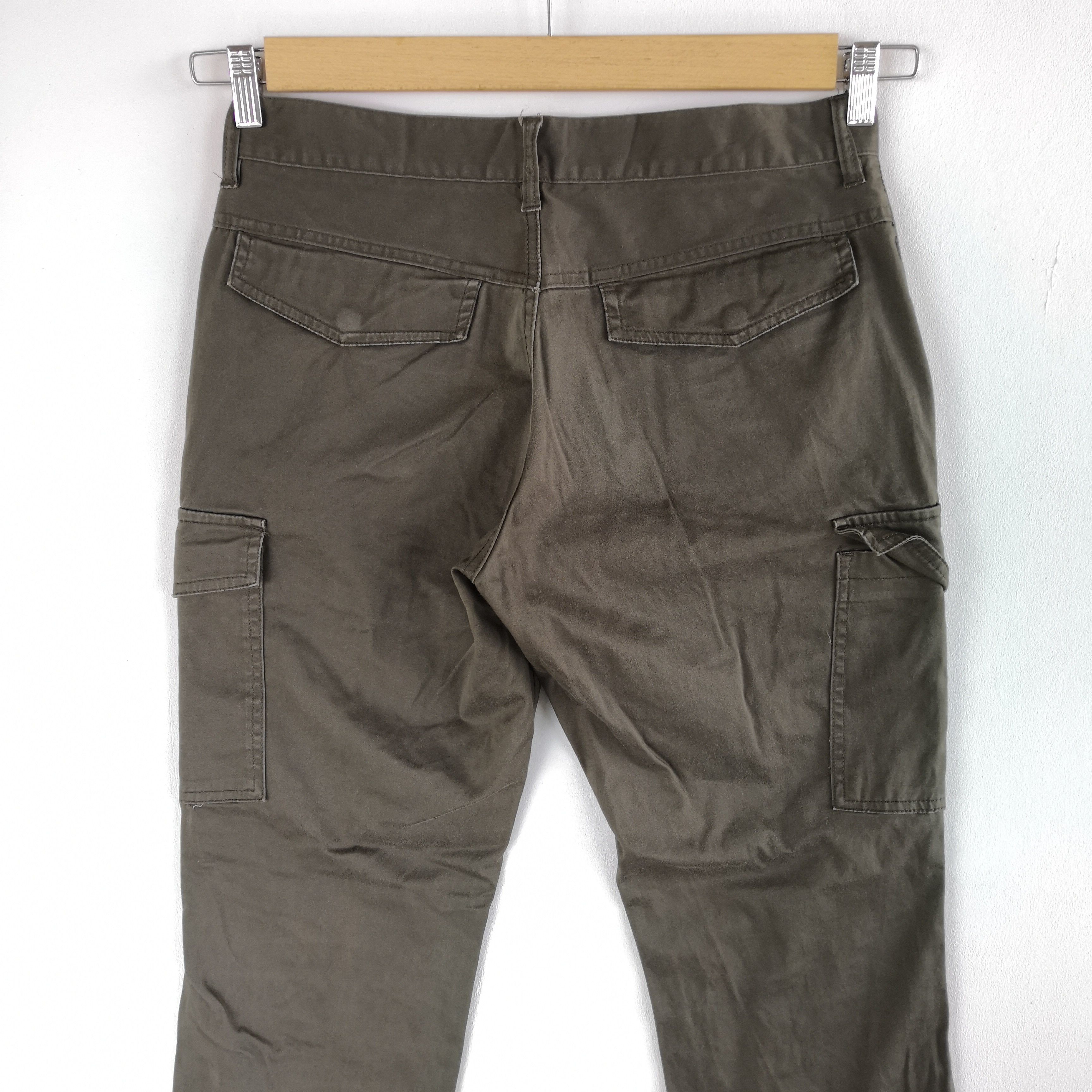 Japanese Brand × Vintage Japanese Cargo Pants Parachute Multi Pocket Trousers Pants Size 30" / US 8 / IT 44 - 4 Thumbnail