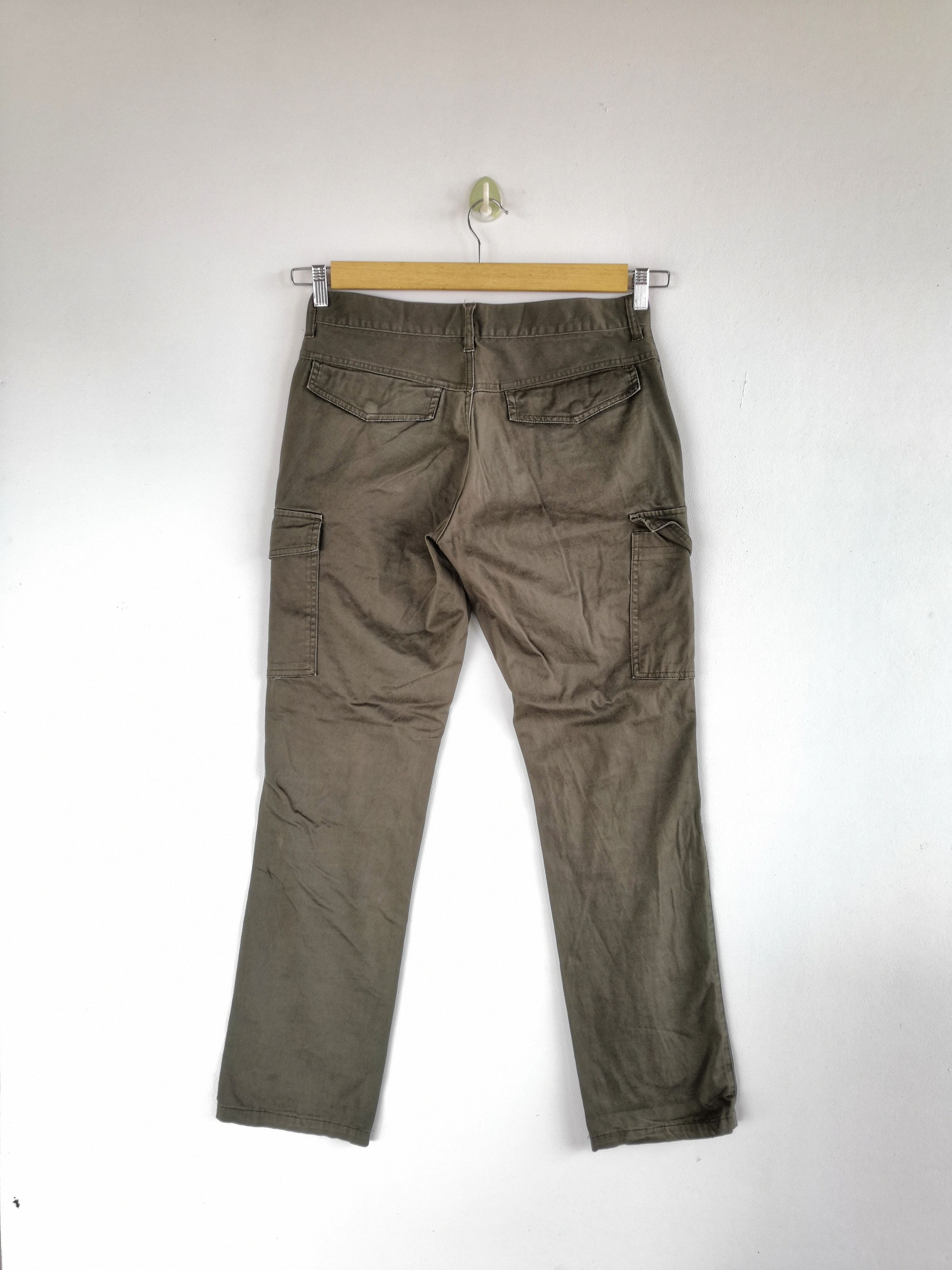 Japanese Brand × Vintage Japanese Cargo Pants Parachute Multi Pocket Trousers Pants Size 30" / US 8 / IT 44 - 2 Thumbnail