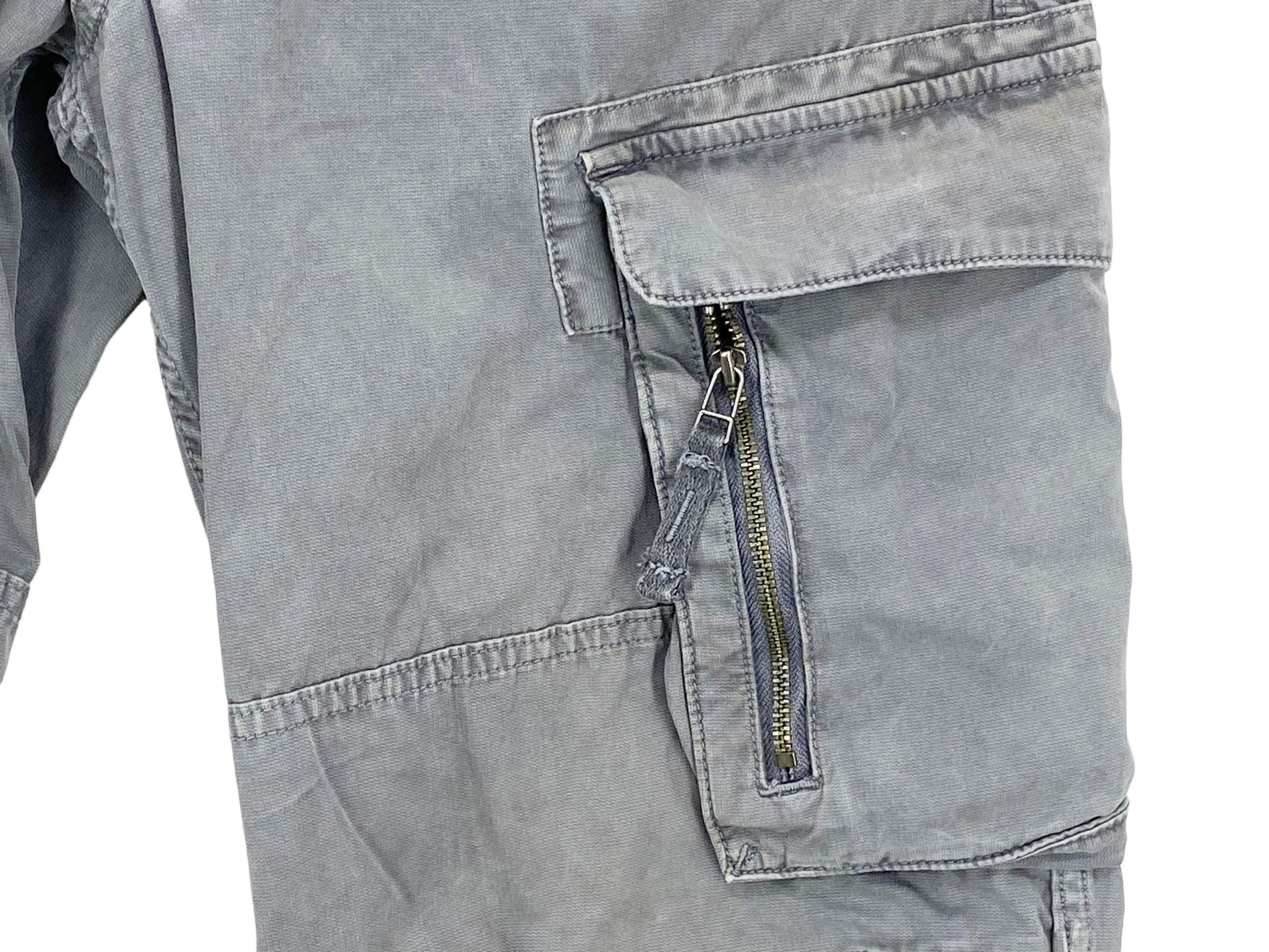 Japanese Brand × Uniqlo UNIQLO Military Worn-Out Style Tactical Cargo Size US 30 / EU 46 - 14 Thumbnail