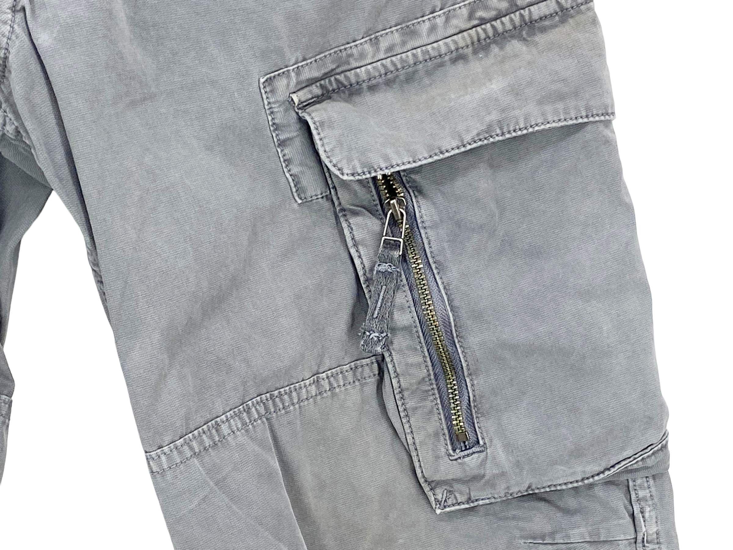 Japanese Brand × Uniqlo UNIQLO Military Worn-Out Style Tactical Cargo Size US 30 / EU 46 - 18 Thumbnail