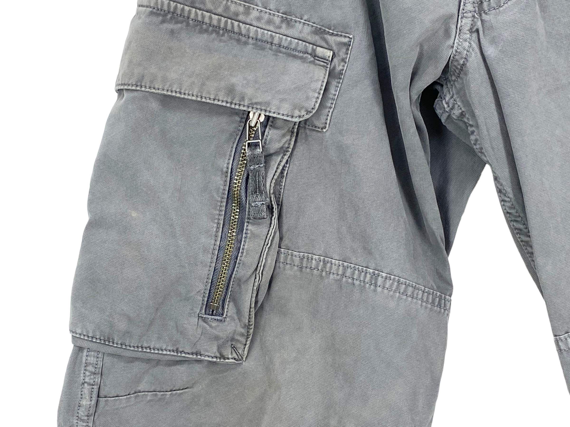 Japanese Brand × Uniqlo UNIQLO Military Worn-Out Style Tactical Cargo Size US 30 / EU 46 - 15 Thumbnail