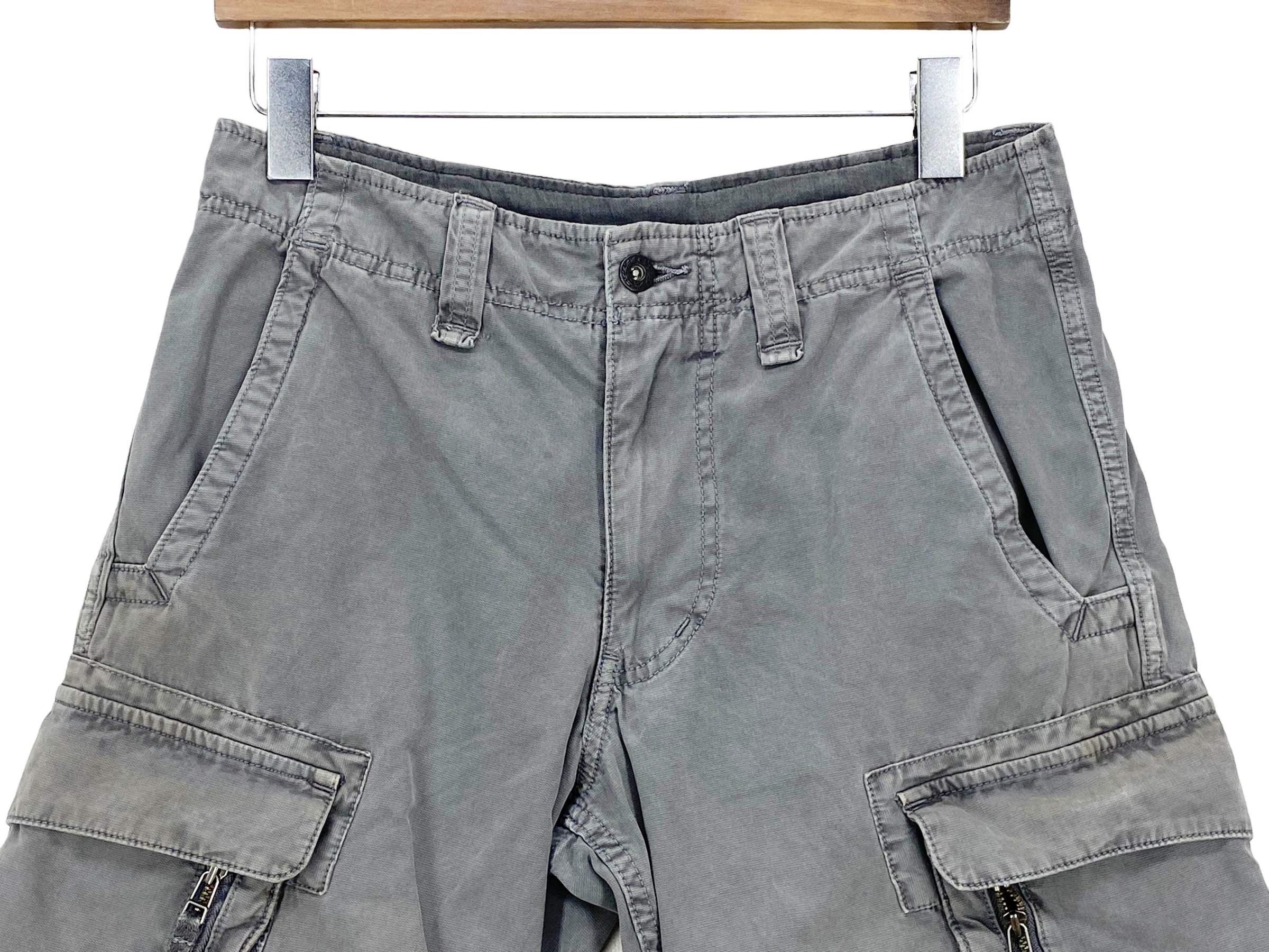 Japanese Brand × Uniqlo UNIQLO Military Worn-Out Style Tactical Cargo Size US 30 / EU 46 - 3 Thumbnail