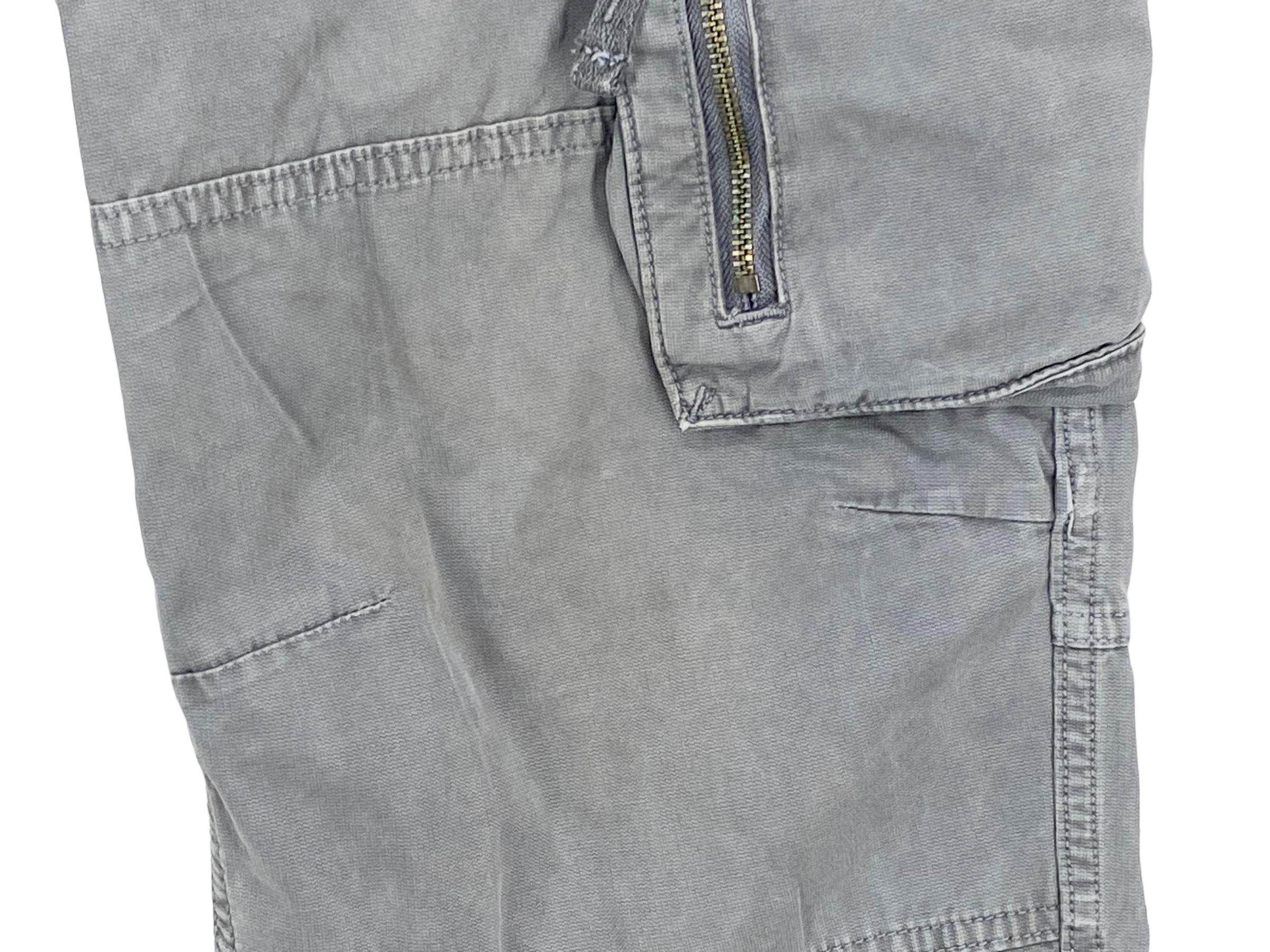 Japanese Brand × Uniqlo UNIQLO Military Worn-Out Style Tactical Cargo Size US 30 / EU 46 - 16 Thumbnail