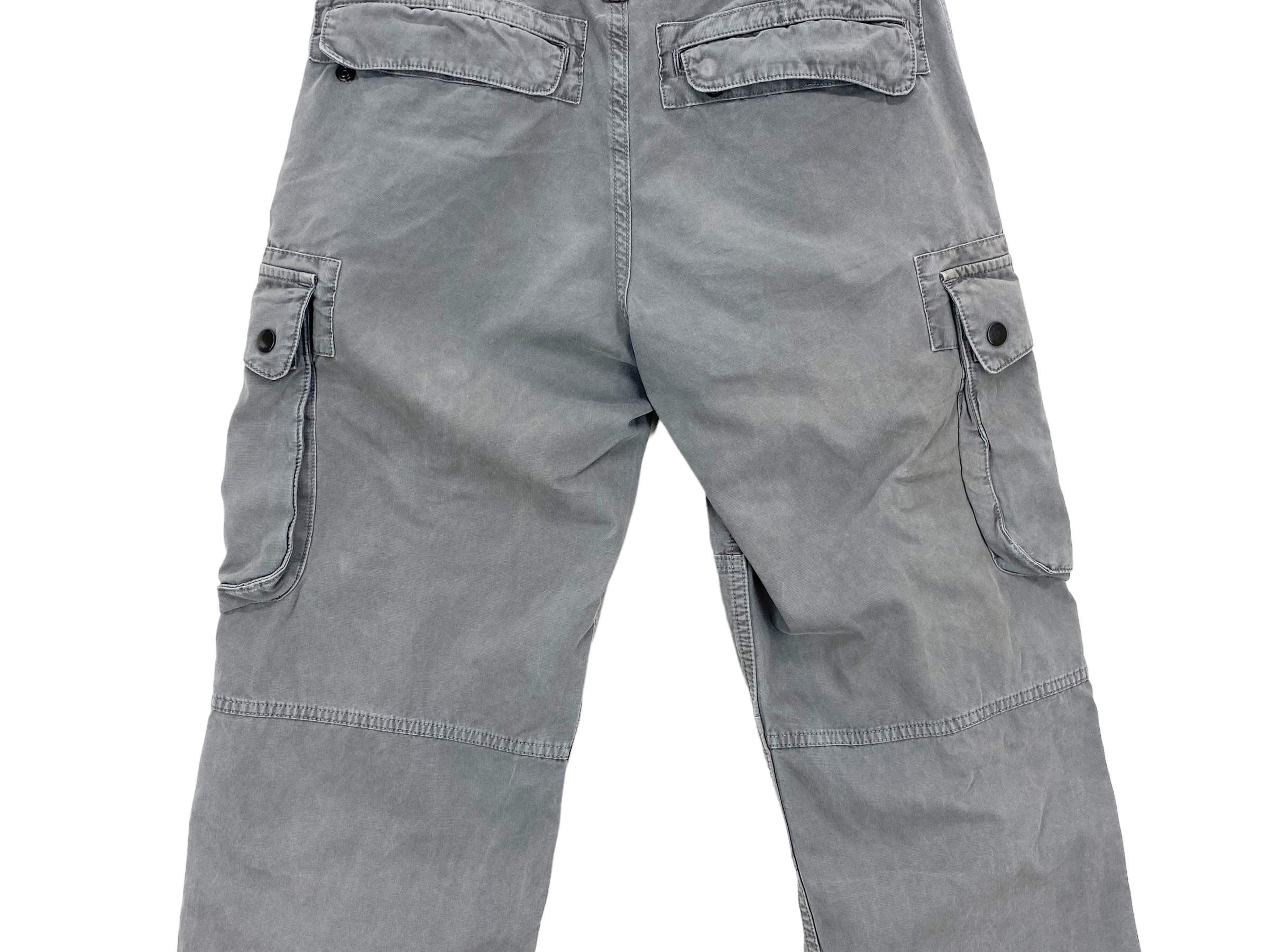 Japanese Brand × Uniqlo UNIQLO Military Worn-Out Style Tactical Cargo Size US 30 / EU 46 - 10 Thumbnail
