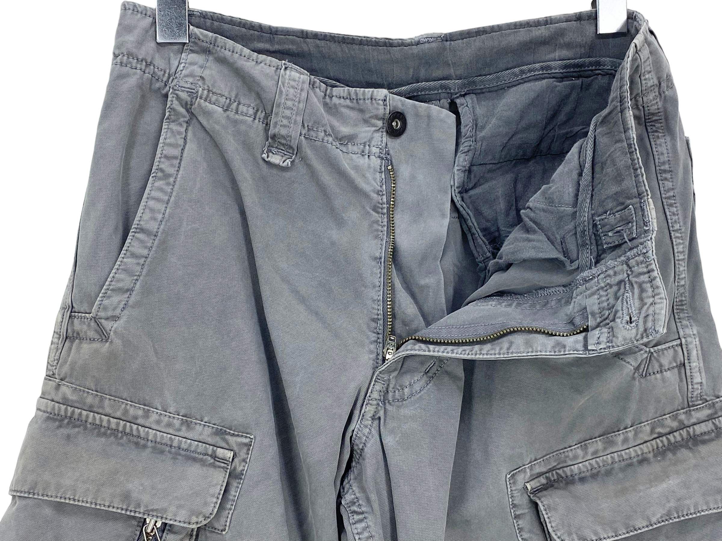 Japanese Brand × Uniqlo UNIQLO Military Worn-Out Style Tactical Cargo Size US 30 / EU 46 - 5 Thumbnail