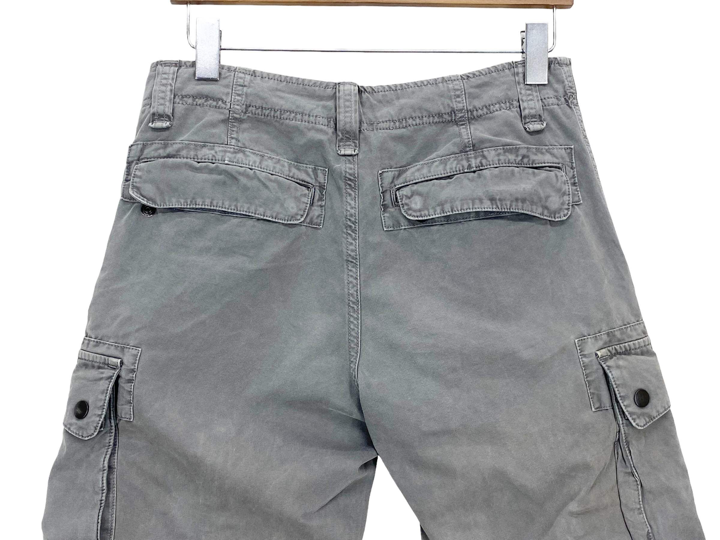 Japanese Brand × Uniqlo UNIQLO Military Worn-Out Style Tactical Cargo Size US 30 / EU 46 - 9 Thumbnail