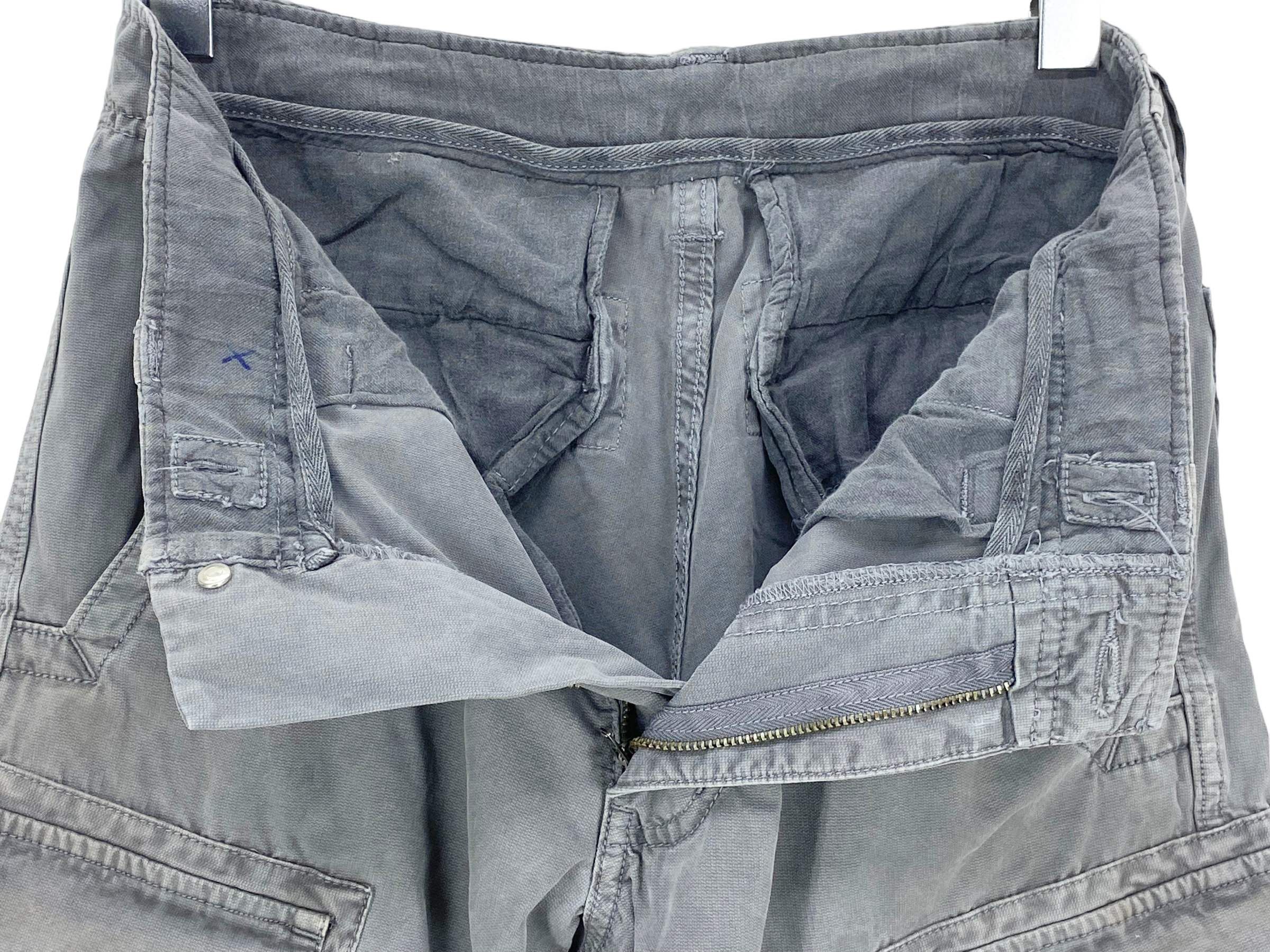 Japanese Brand × Uniqlo UNIQLO Military Worn-Out Style Tactical Cargo Size US 30 / EU 46 - 4 Thumbnail
