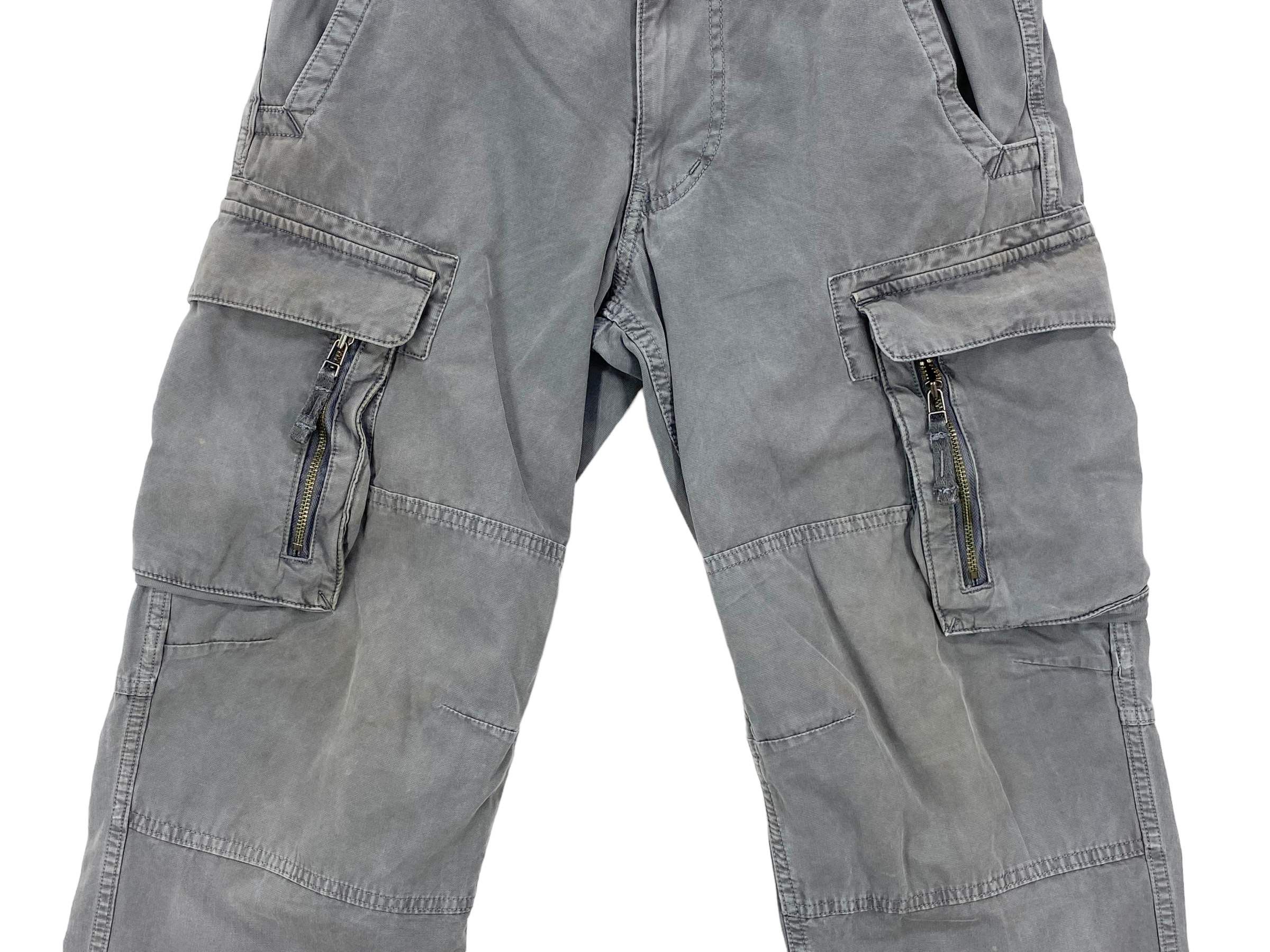 Japanese Brand × Uniqlo UNIQLO Military Worn-Out Style Tactical Cargo Size US 30 / EU 46 - 6 Thumbnail