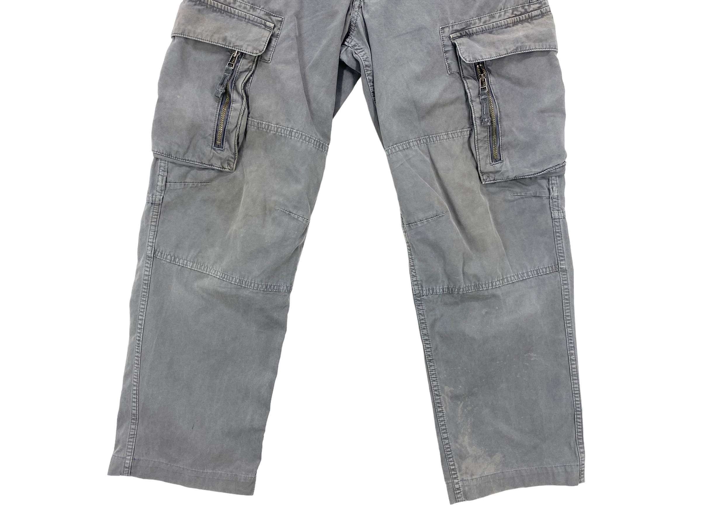 Japanese Brand × Uniqlo UNIQLO Military Worn-Out Style Tactical Cargo Size US 30 / EU 46 - 7 Thumbnail