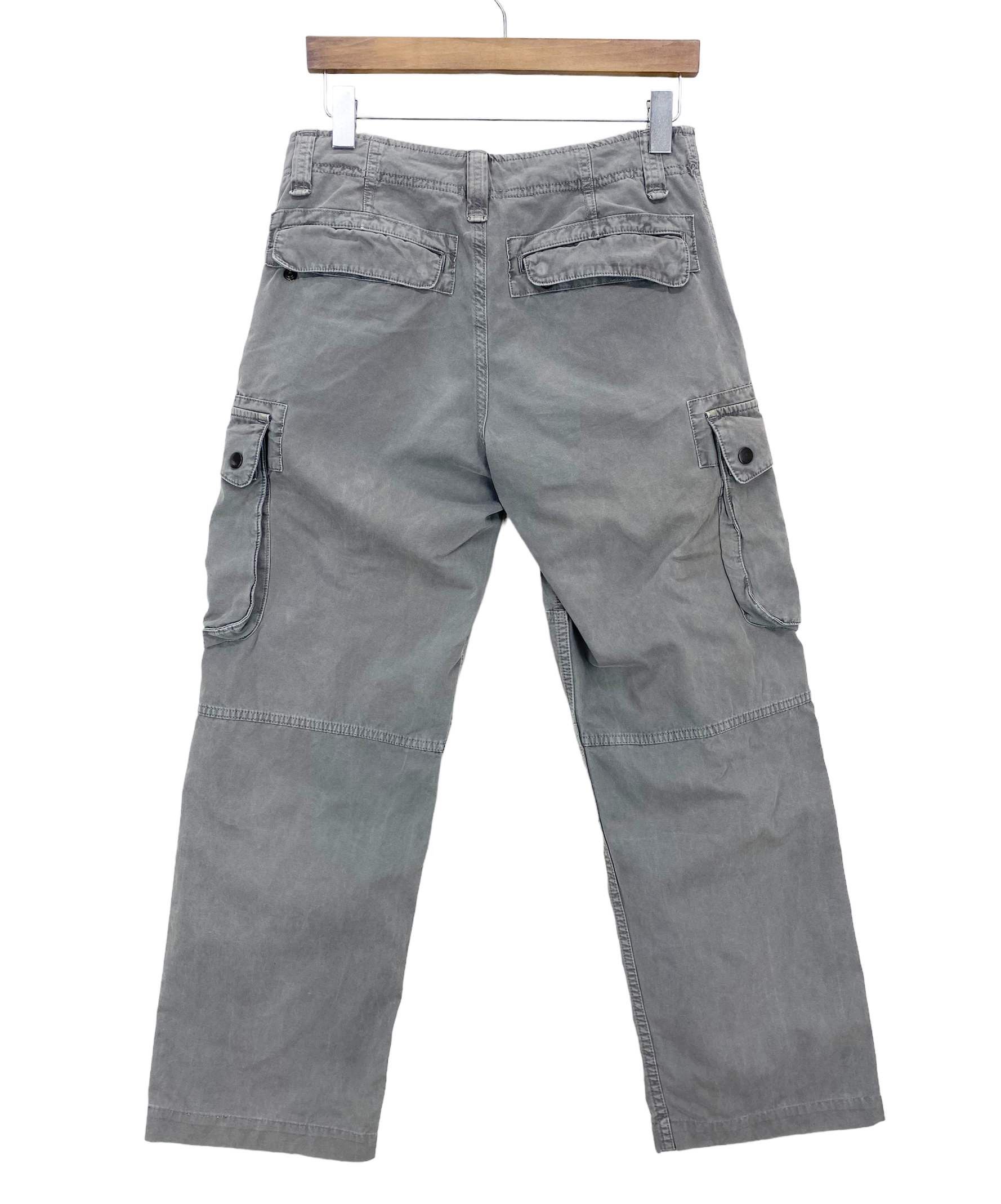 Japanese Brand × Uniqlo UNIQLO Military Worn-Out Style Tactical Cargo Size US 30 / EU 46 - 2 Thumbnail