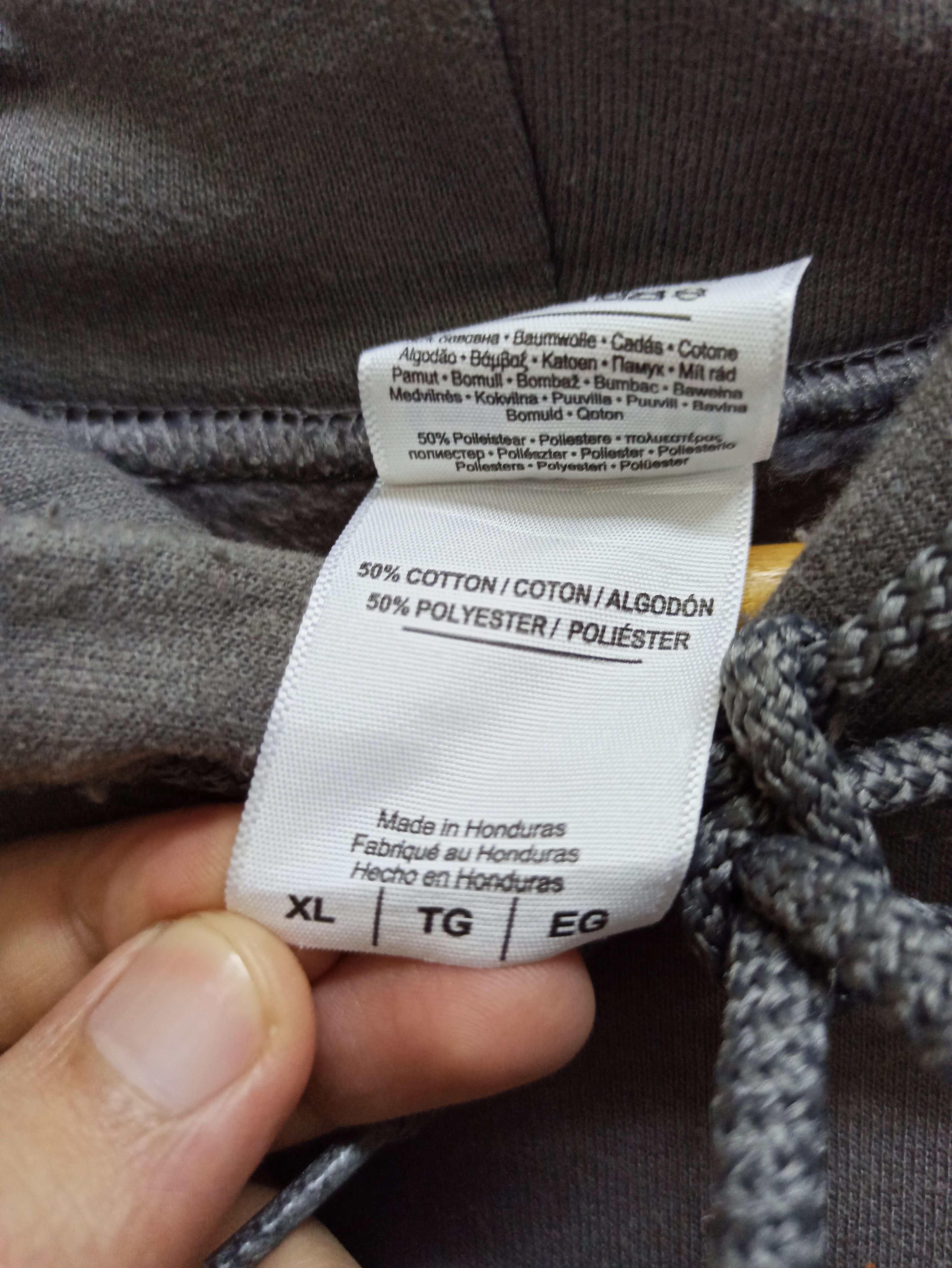 Japanese Brand Rare Hoodie Hbi - Racing Engineered Purpose With Size US XL / EU 56 / 4 - 6 Thumbnail