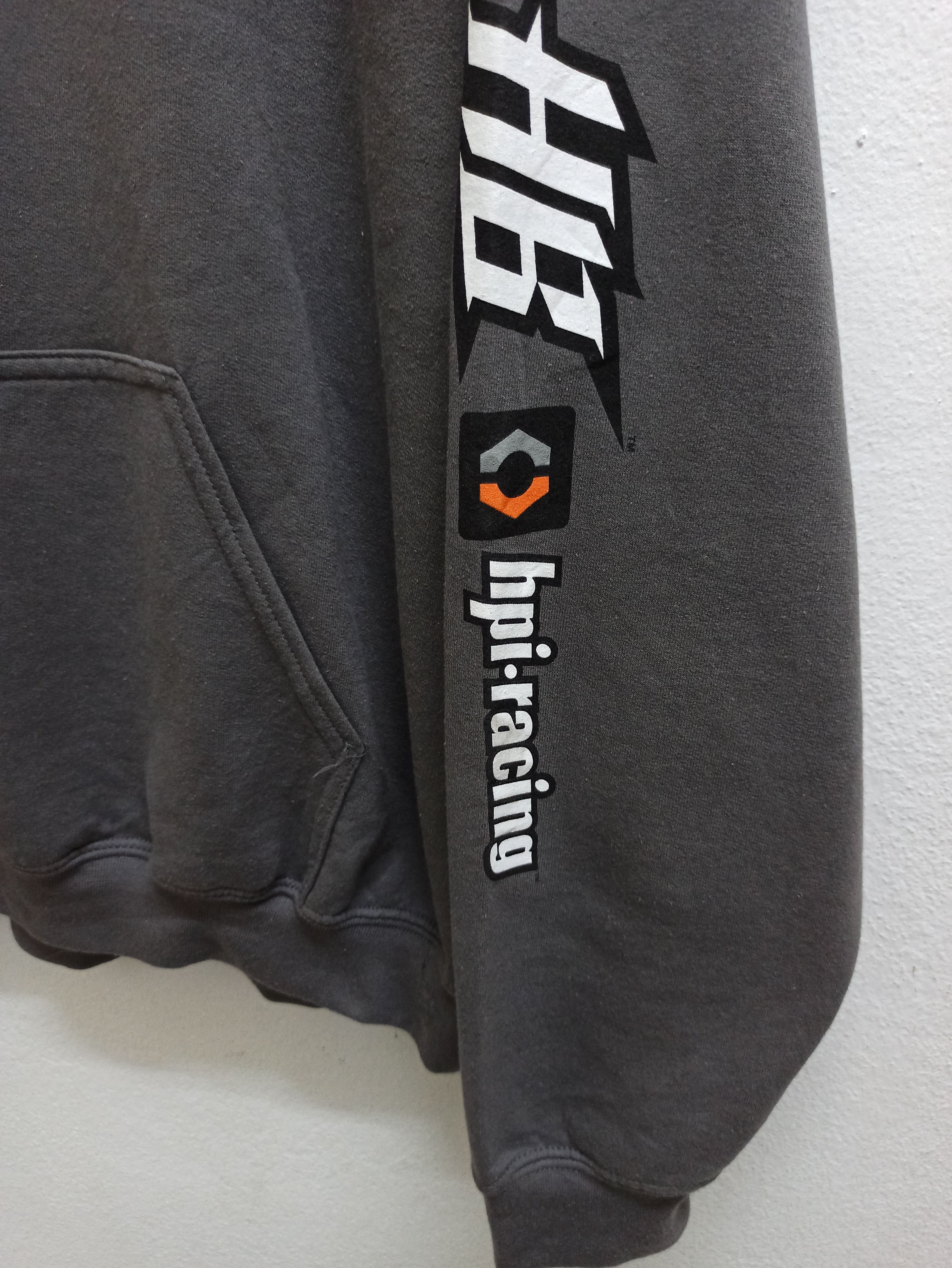 Japanese Brand Rare Hoodie Hbi - Racing Engineered Purpose With Size US XL / EU 56 / 4 - 3 Thumbnail