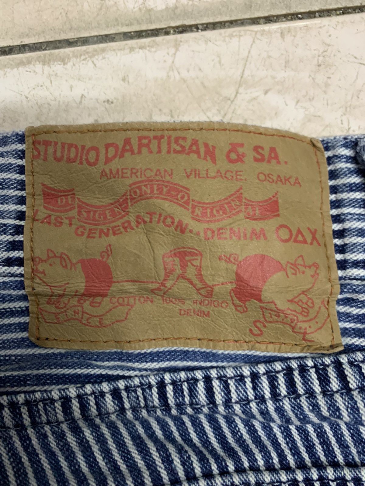 Studio D'Artisan Studio dartisan bush pants Size US 34 / EU 50 - 10 Thumbnail