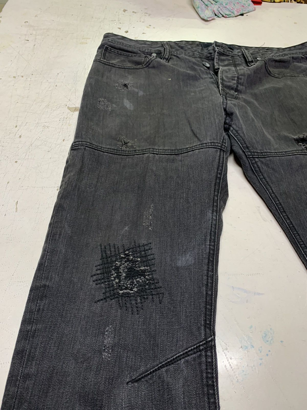 AKOO Akoo distressed denim Size US 36 / EU 52 - 9 Thumbnail