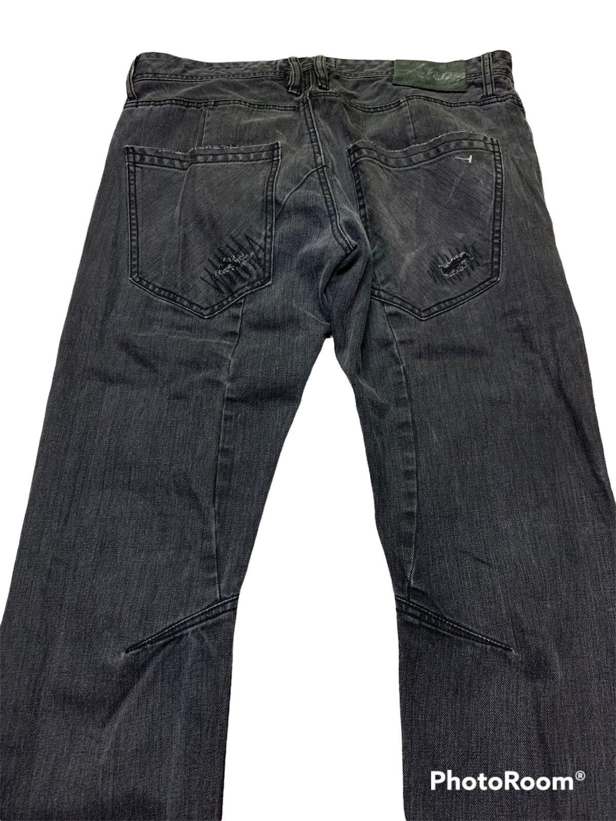 AKOO Akoo distressed denim Size US 36 / EU 52 - 6 Thumbnail