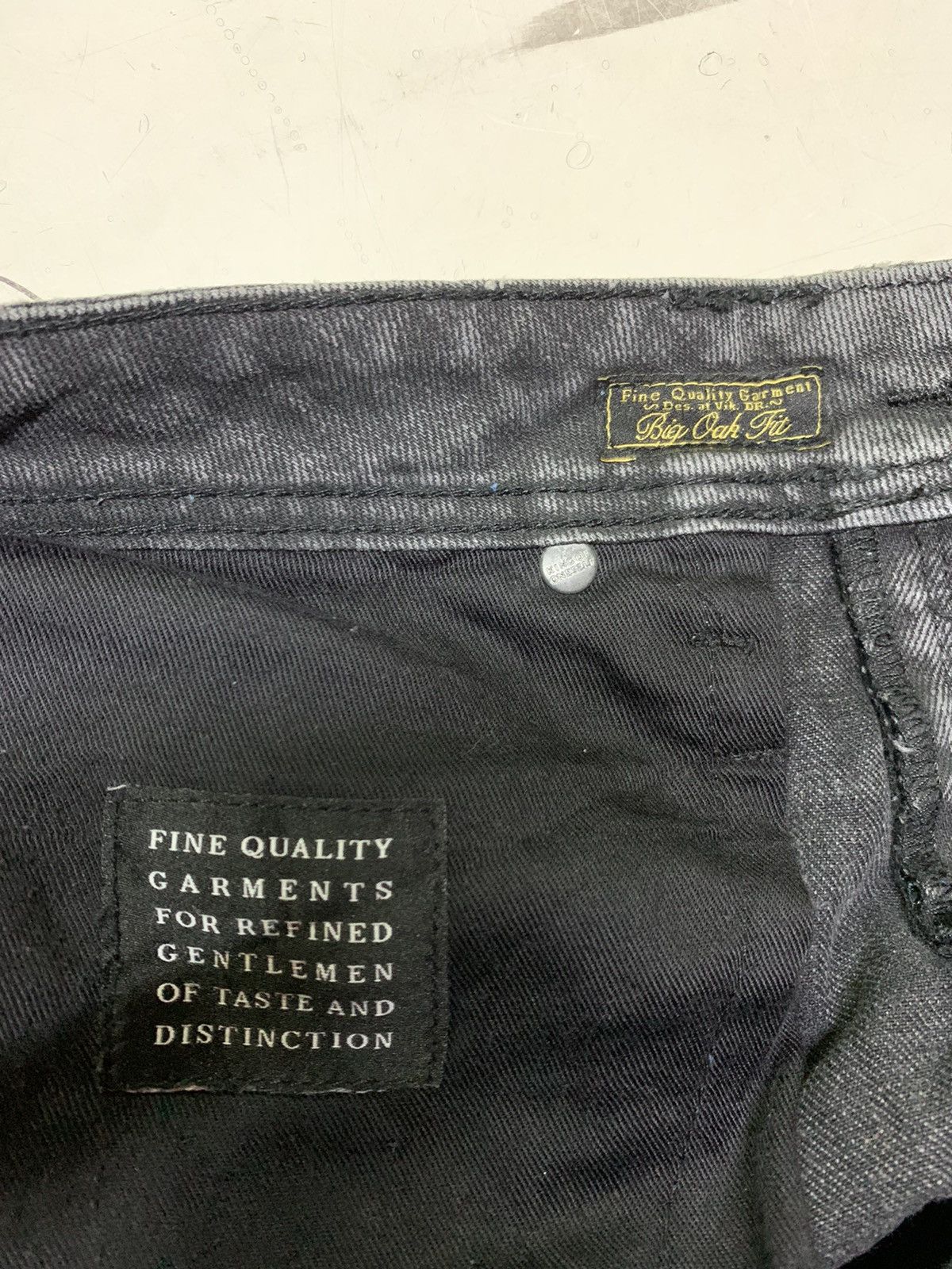 AKOO Akoo distressed denim Size US 36 / EU 52 - 15 Thumbnail