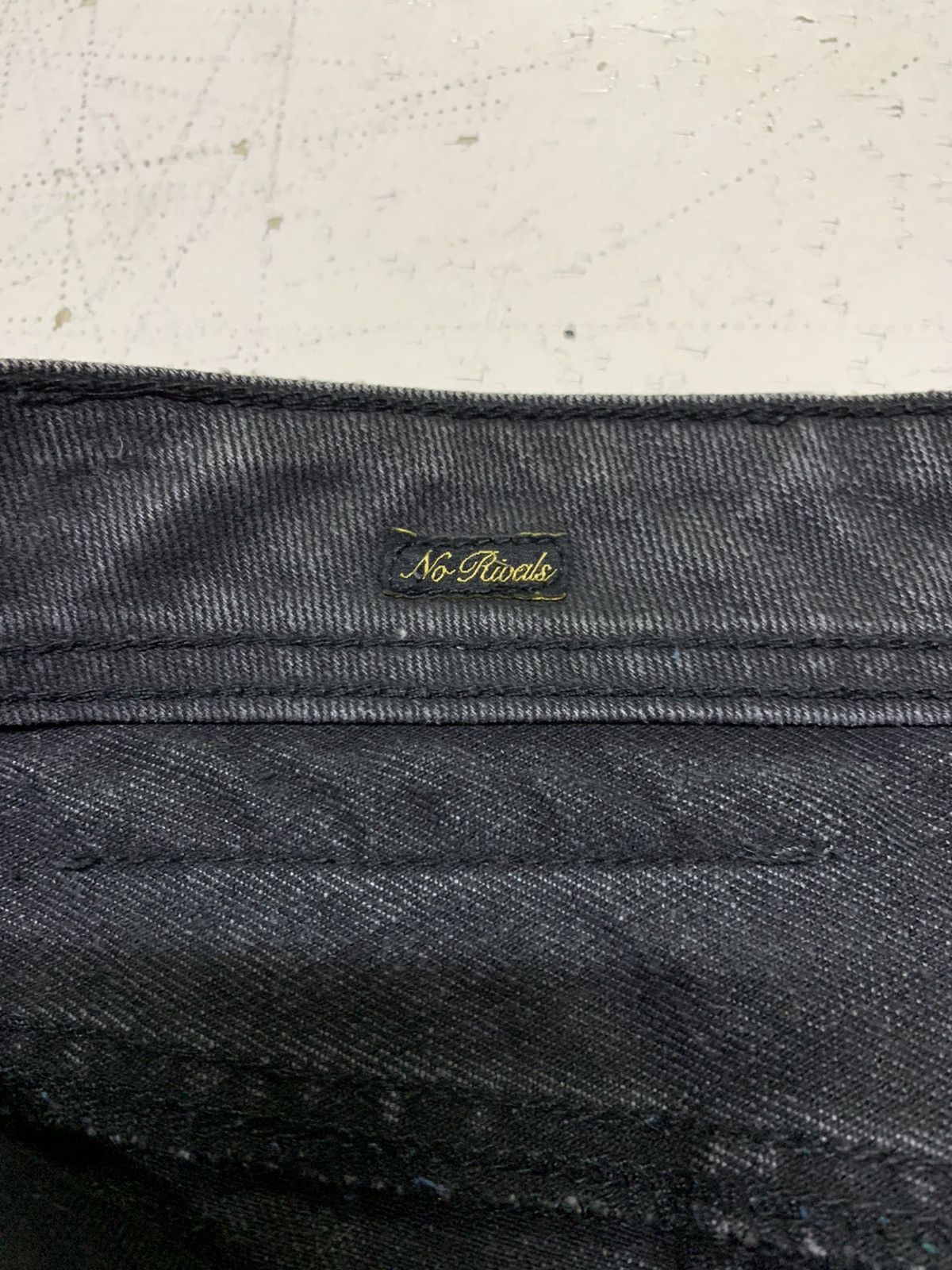 AKOO Akoo distressed denim Size US 36 / EU 52 - 14 Thumbnail