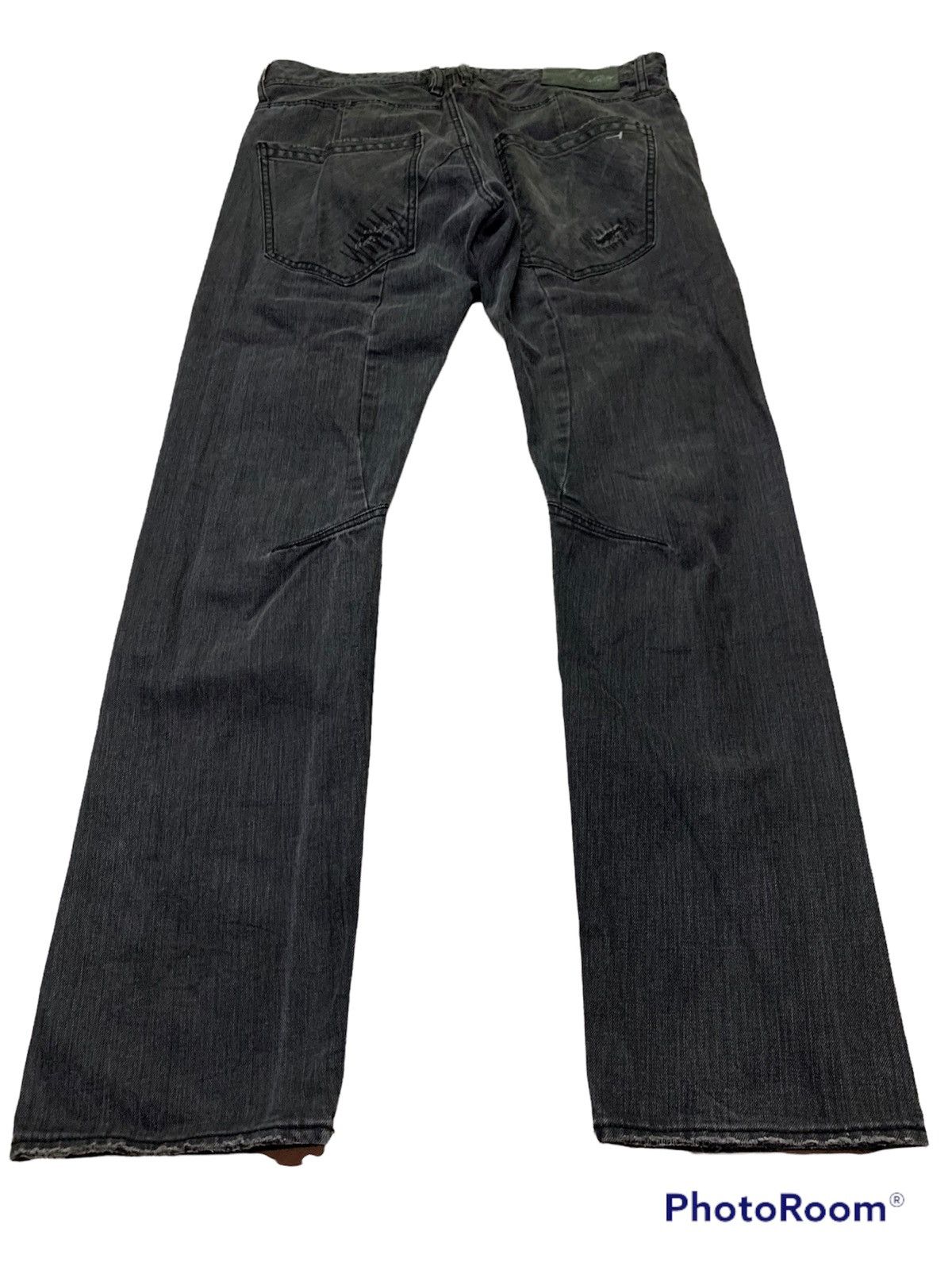 AKOO Akoo distressed denim Size US 36 / EU 52 - 4 Thumbnail