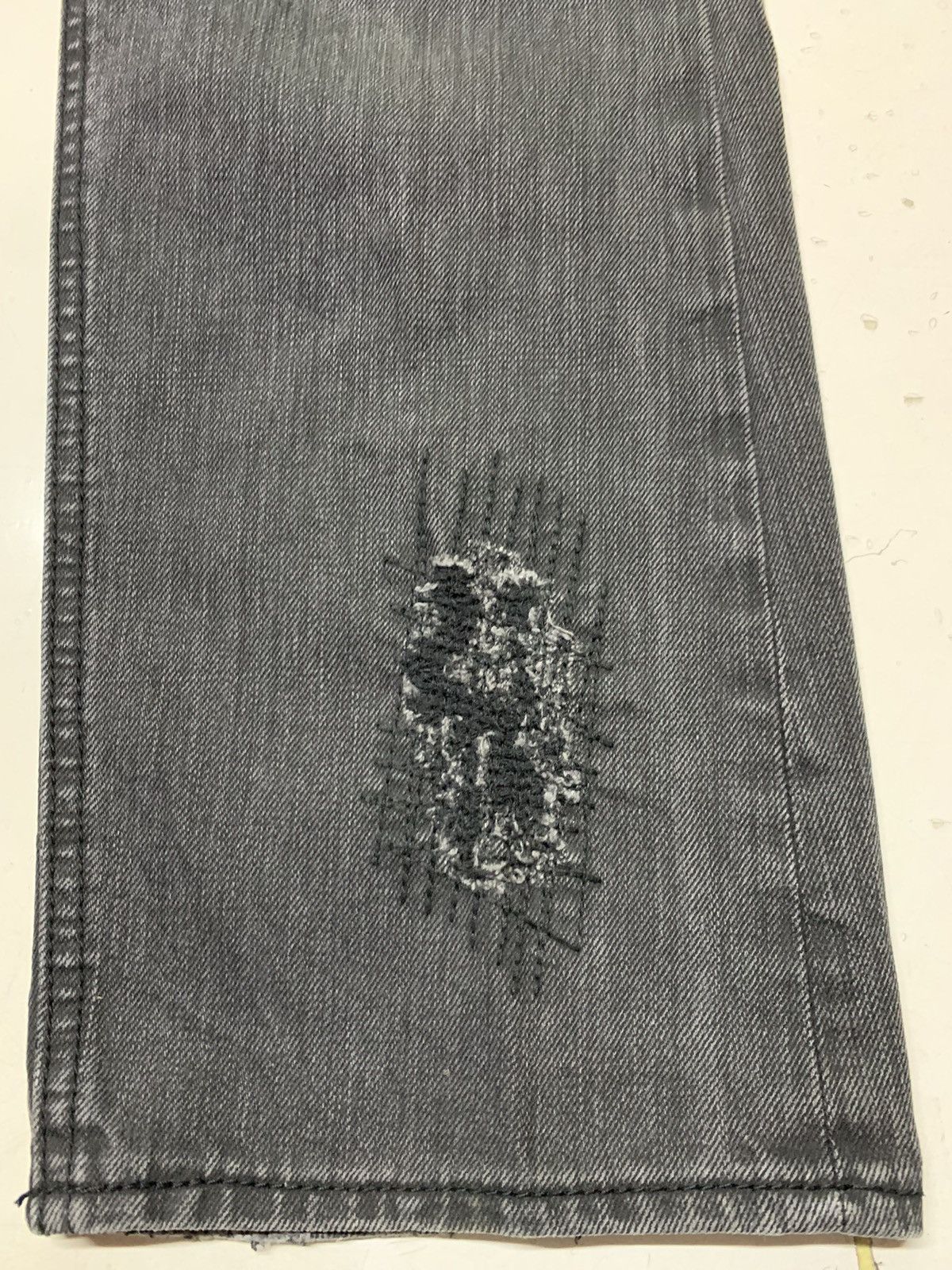 AKOO Akoo distressed denim Size US 36 / EU 52 - 7 Thumbnail