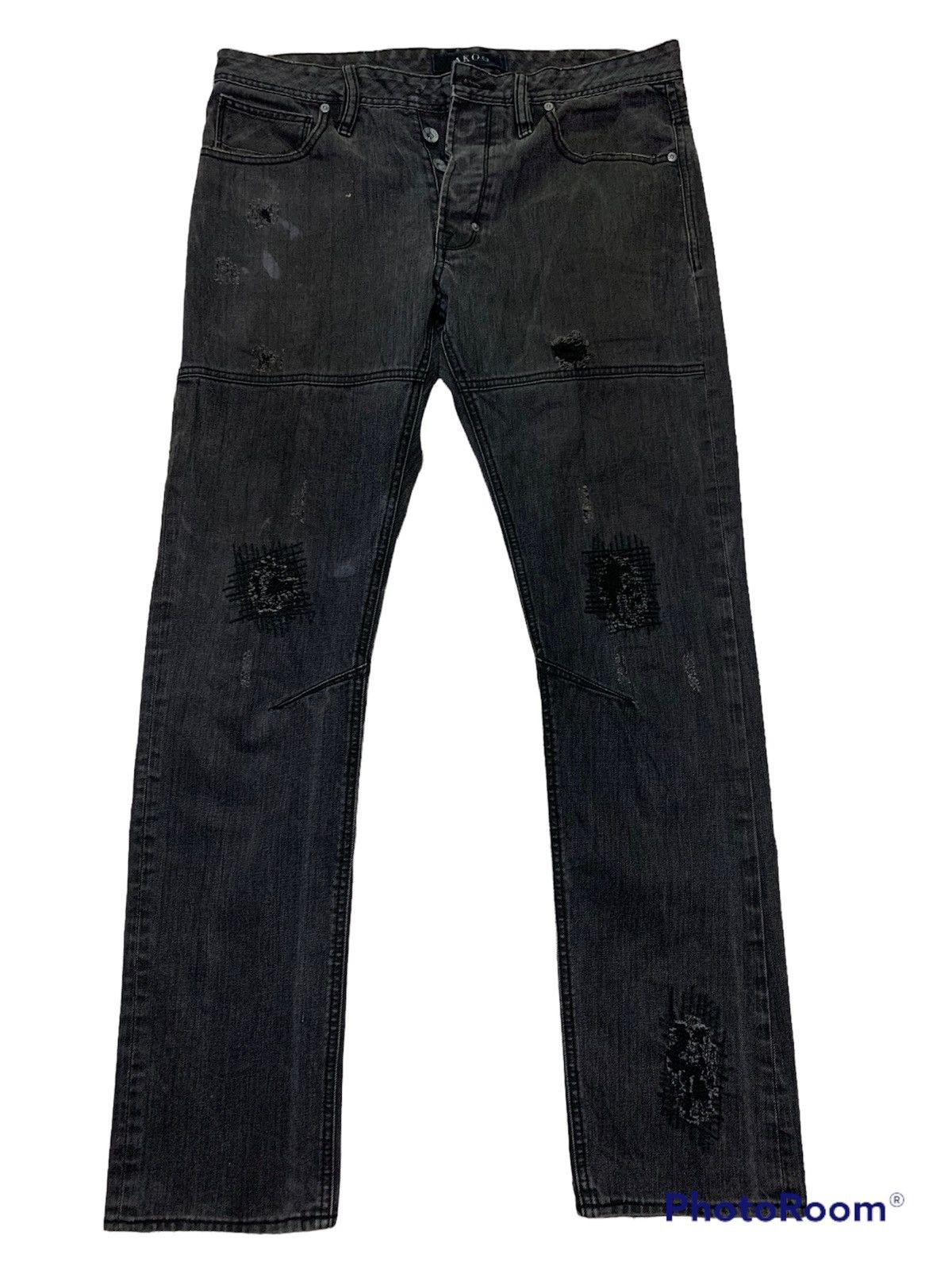 AKOO Akoo distressed denim Size US 36 / EU 52 - 5 Thumbnail