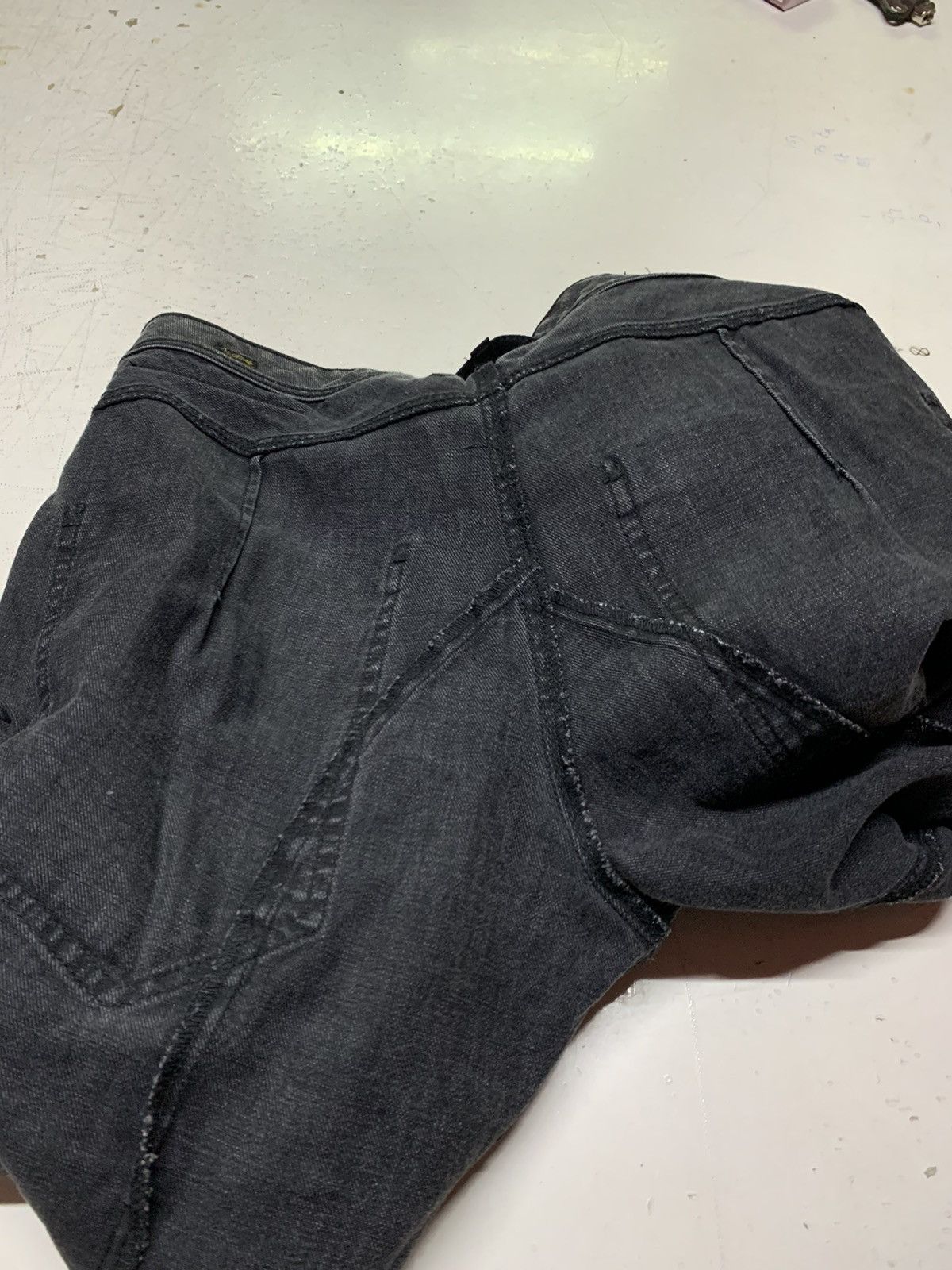 AKOO Akoo distressed denim Size US 36 / EU 52 - 19 Thumbnail