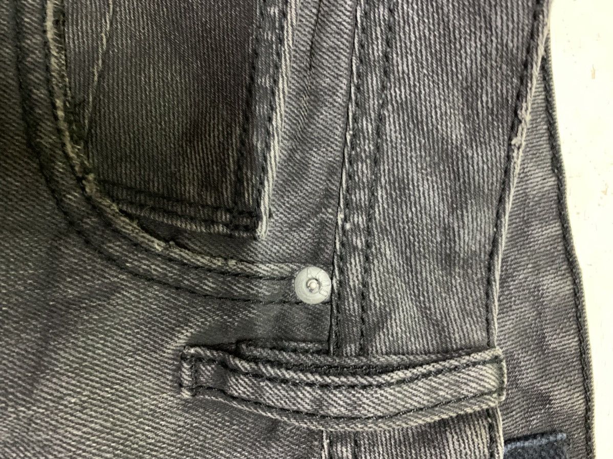 AKOO Akoo distressed denim Size US 36 / EU 52 - 18 Thumbnail