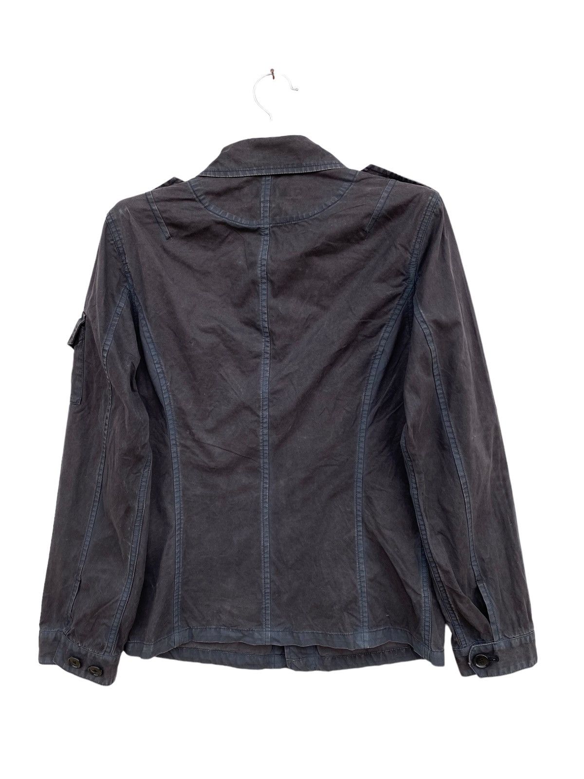 Japanese Brand × Katharine Hamnett London Katharine Hamnett Blouson Military Jacket Style Size US M / EU 48-50 / 2 - 2 Thumbnail