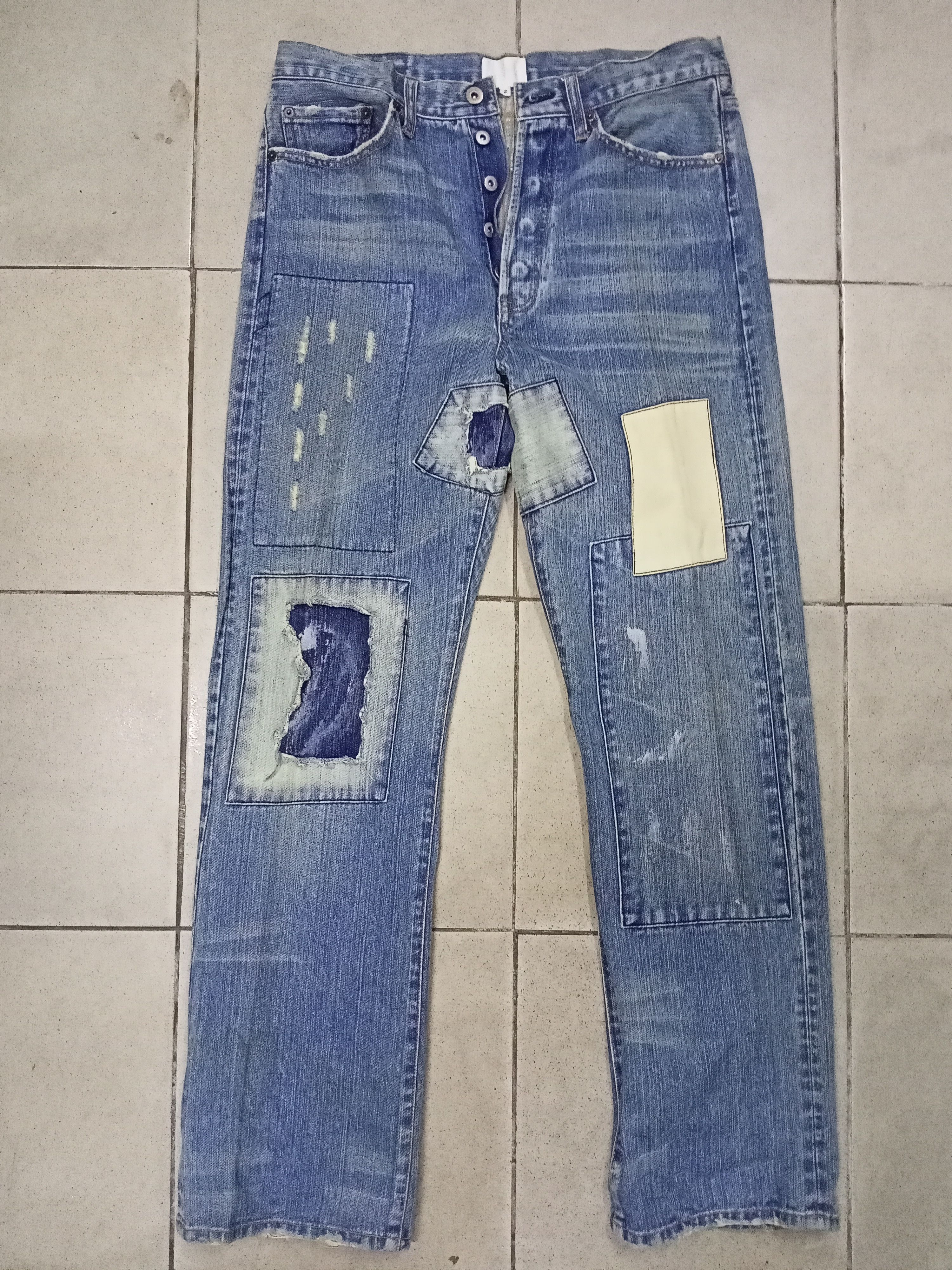 Japanese Brand × Vintage Designer jeans Size US 33 - 5 Thumbnail