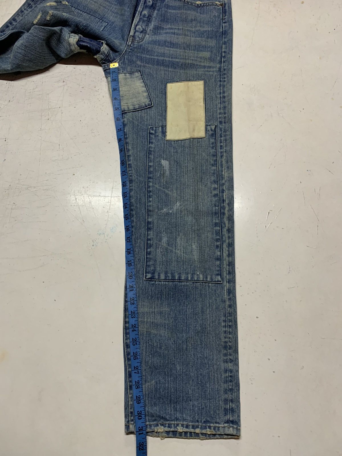 Japanese Brand × Vintage Designer jeans Size US 33 - 18 Thumbnail