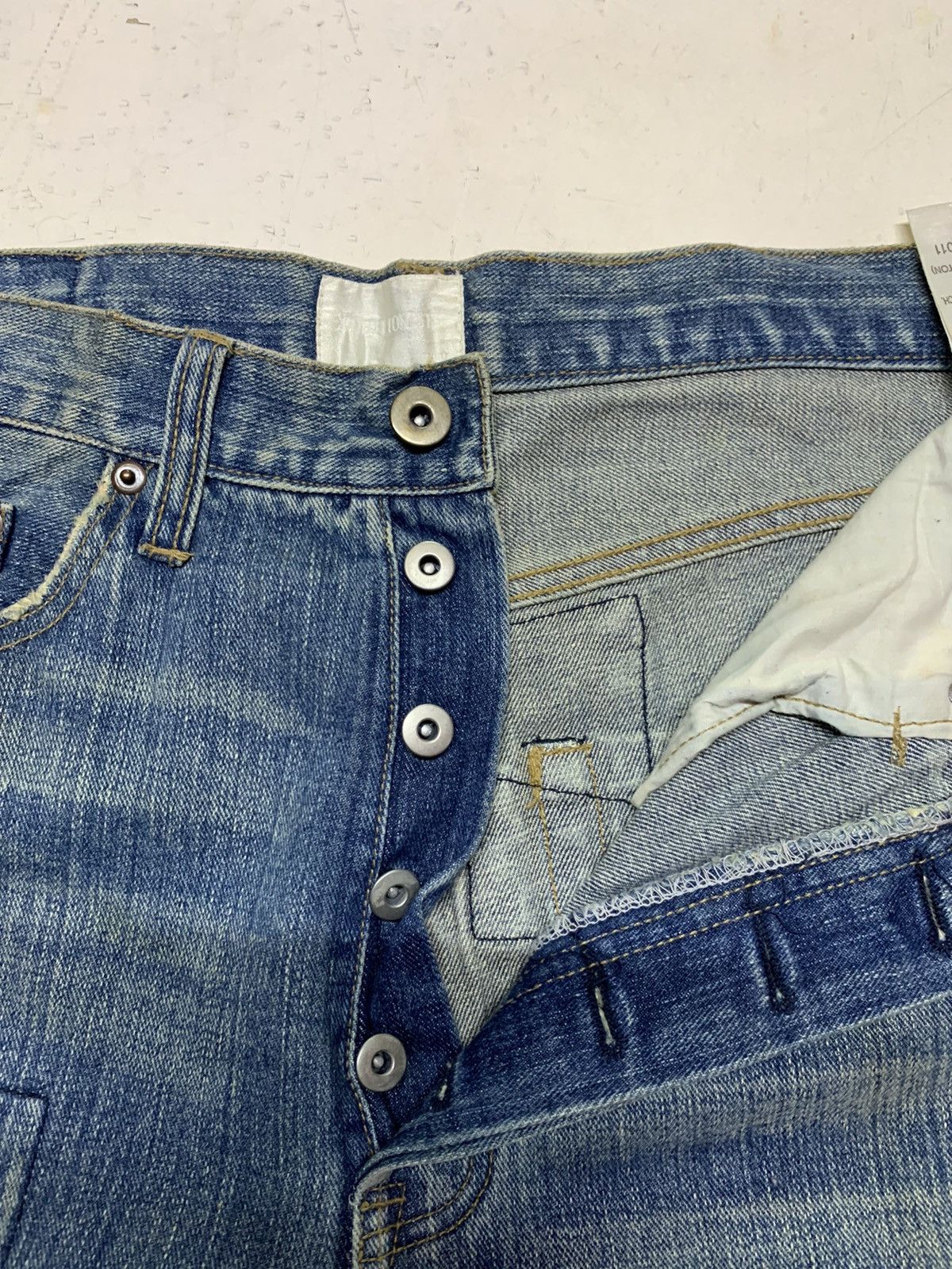 Japanese Brand × Vintage Designer jeans Size US 33 - 11 Thumbnail